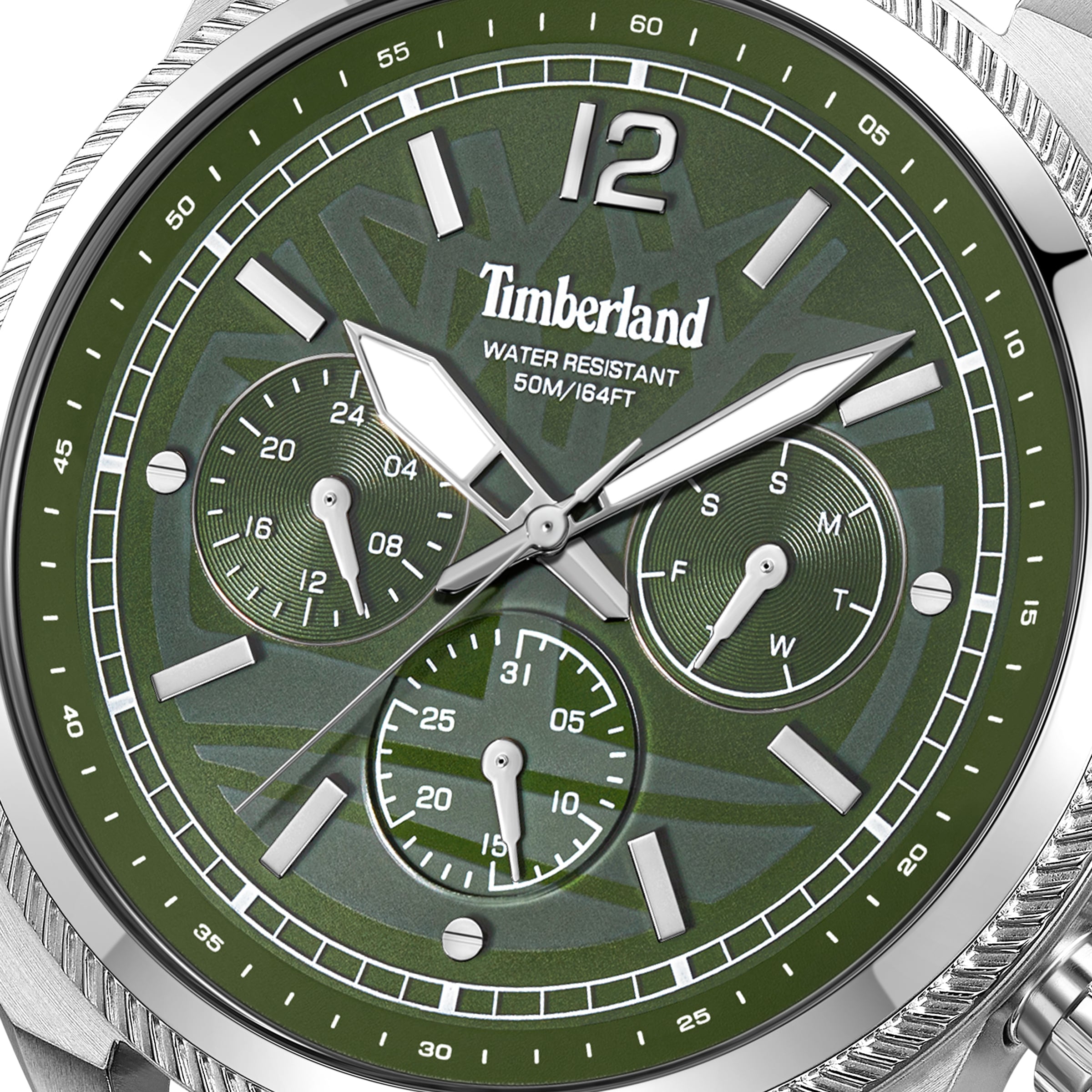 Timberland Multifunktionsuhr »HENNIKER II« Quarzuhr, Armbanduhr, Herrenuhr, Lederarmband, analog, Tag
