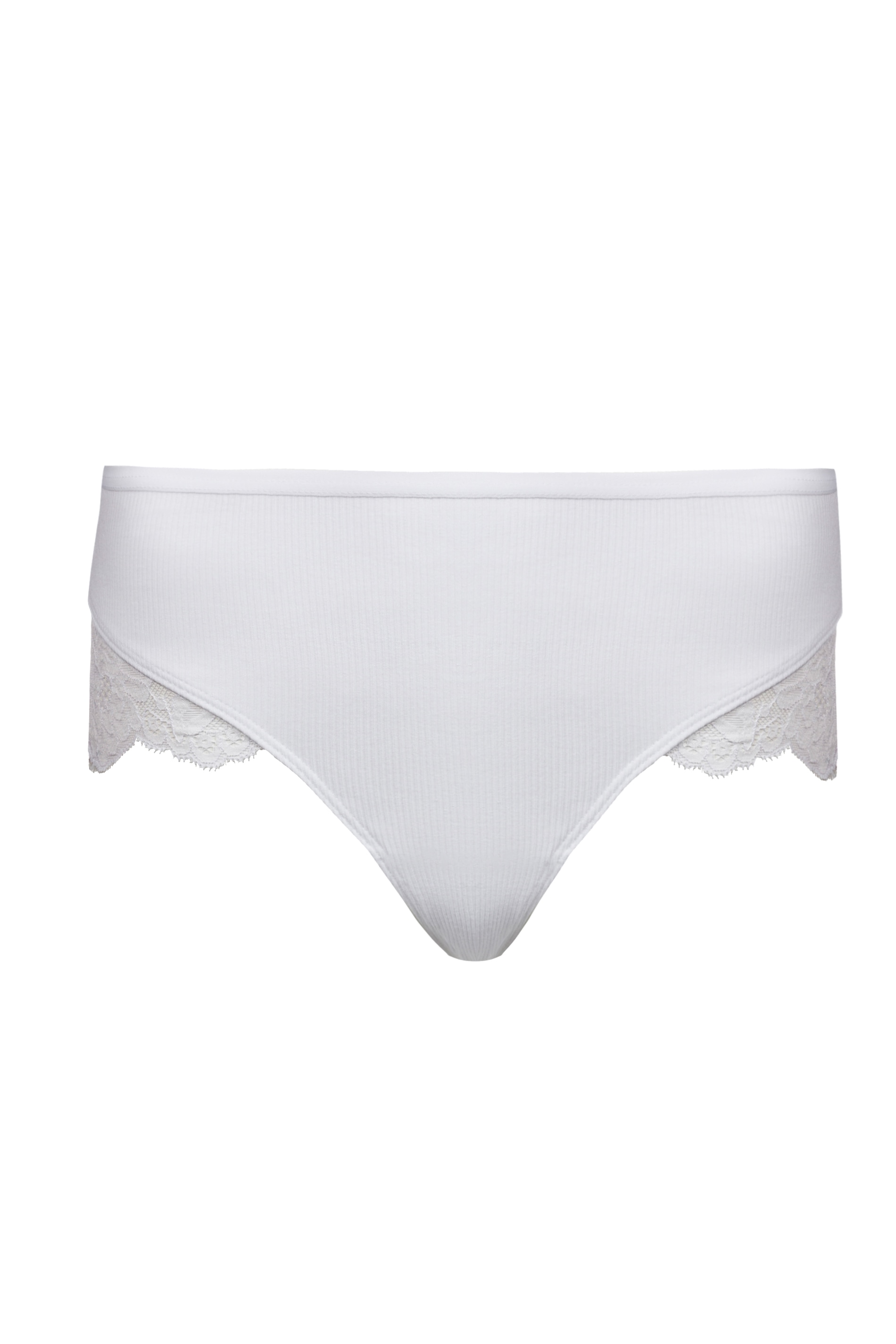 Mey Taillenslip »ORGANIC COTTON«, Spitzenverzierung hinten und an den Seiten