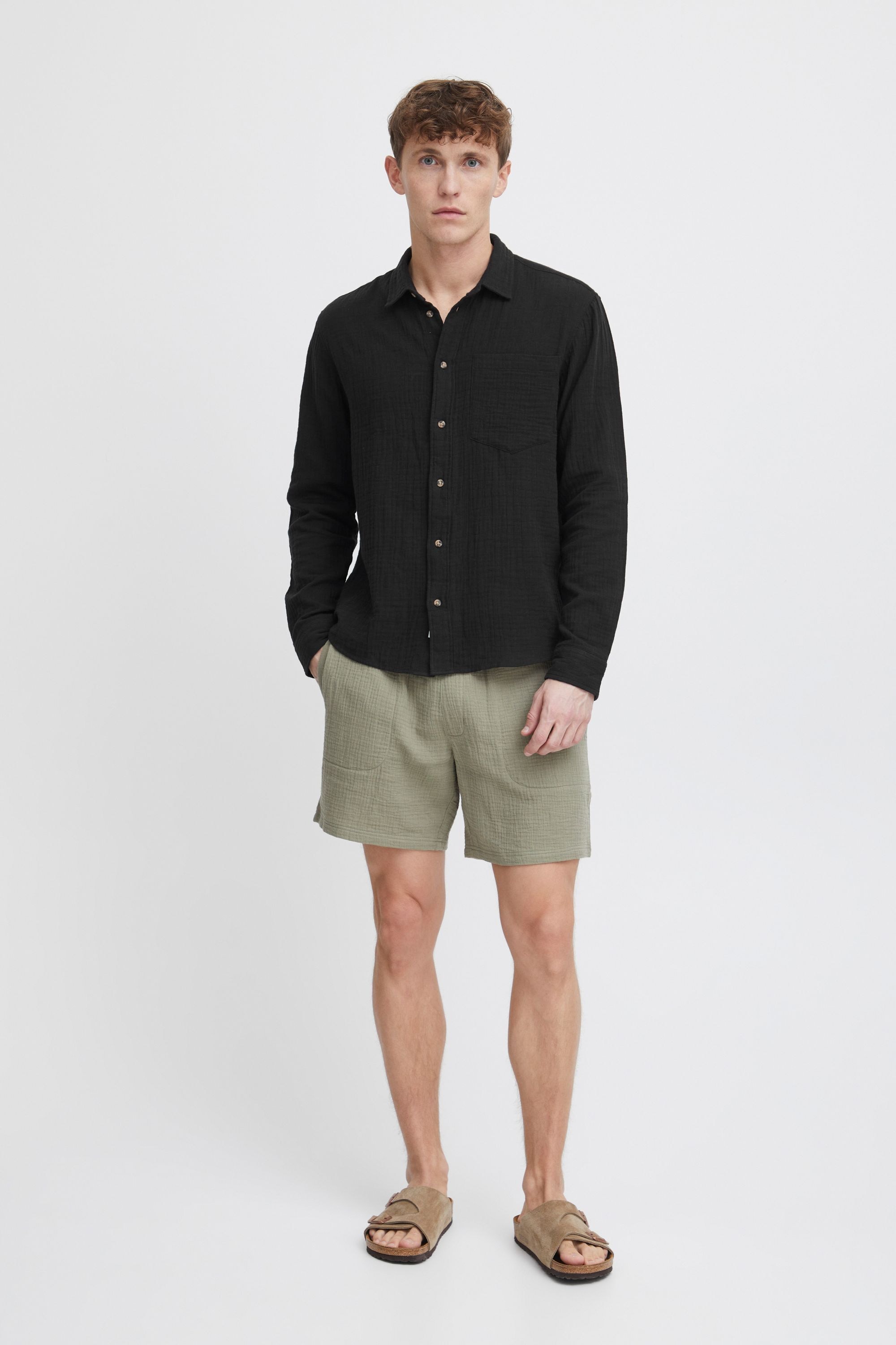 !Solid Langarmhemd »Langarmhemd SDIain«