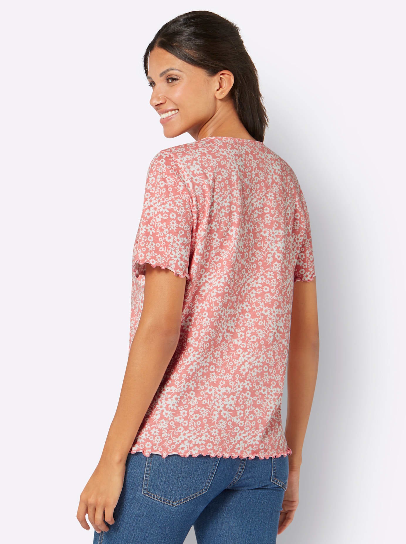 Classic Basics Kurzarmshirt »Kurzarm-Shirt«, (1 tlg.)