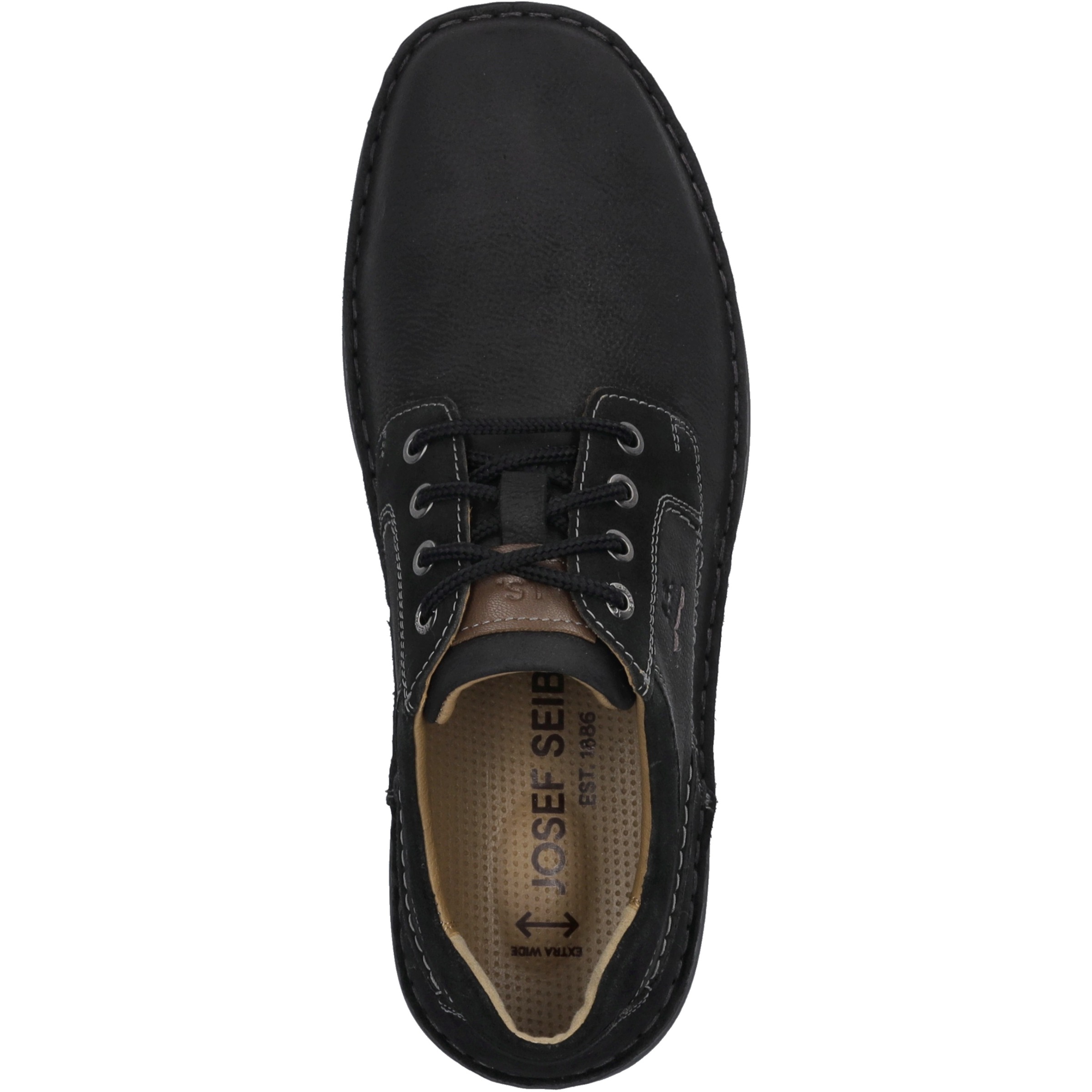 Josef Seibel Schnürschuh »New Anvers 06, schwarz«