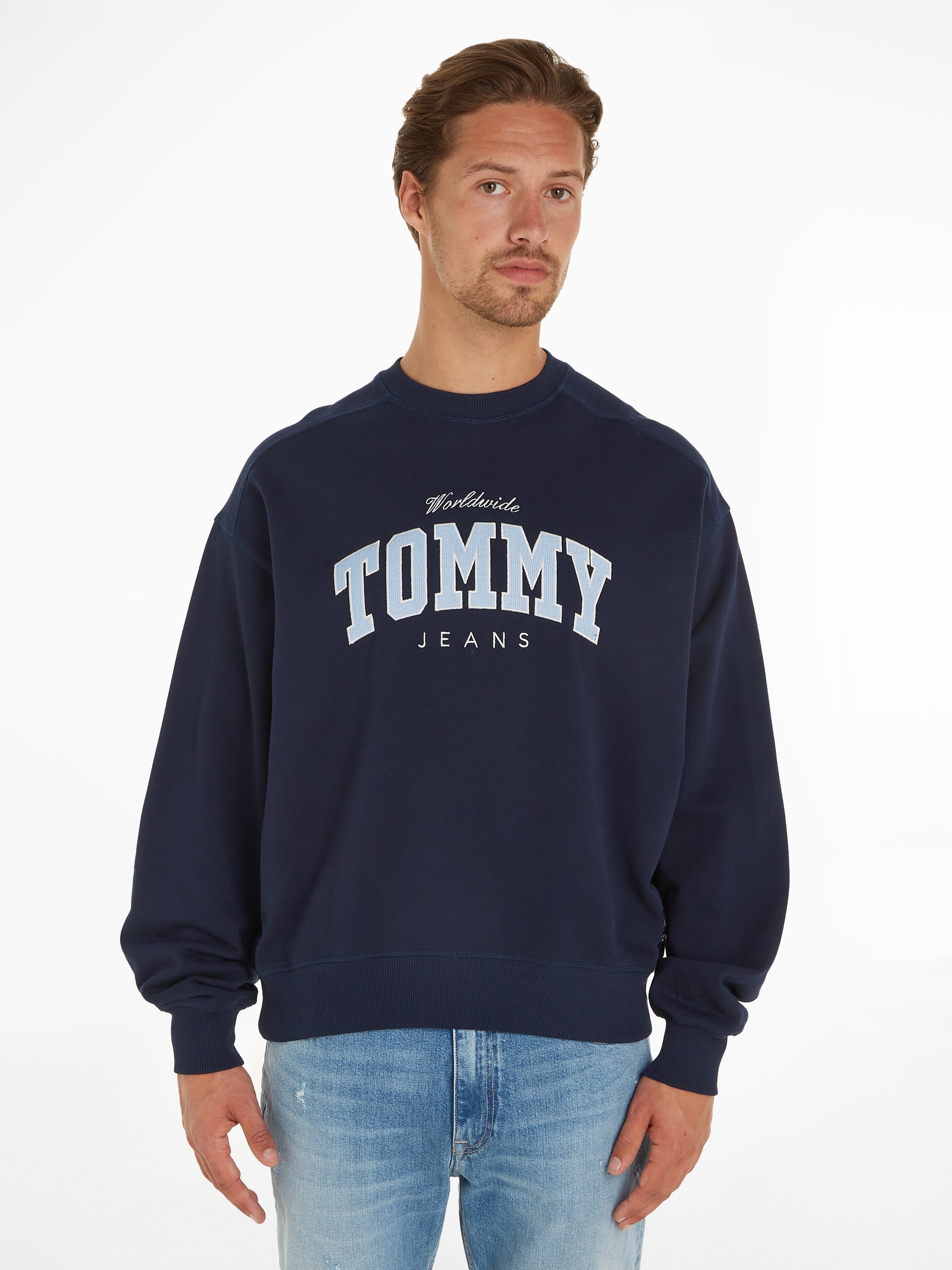 Sweatshirt »TJM BOXY VARSITY CREW EXT«