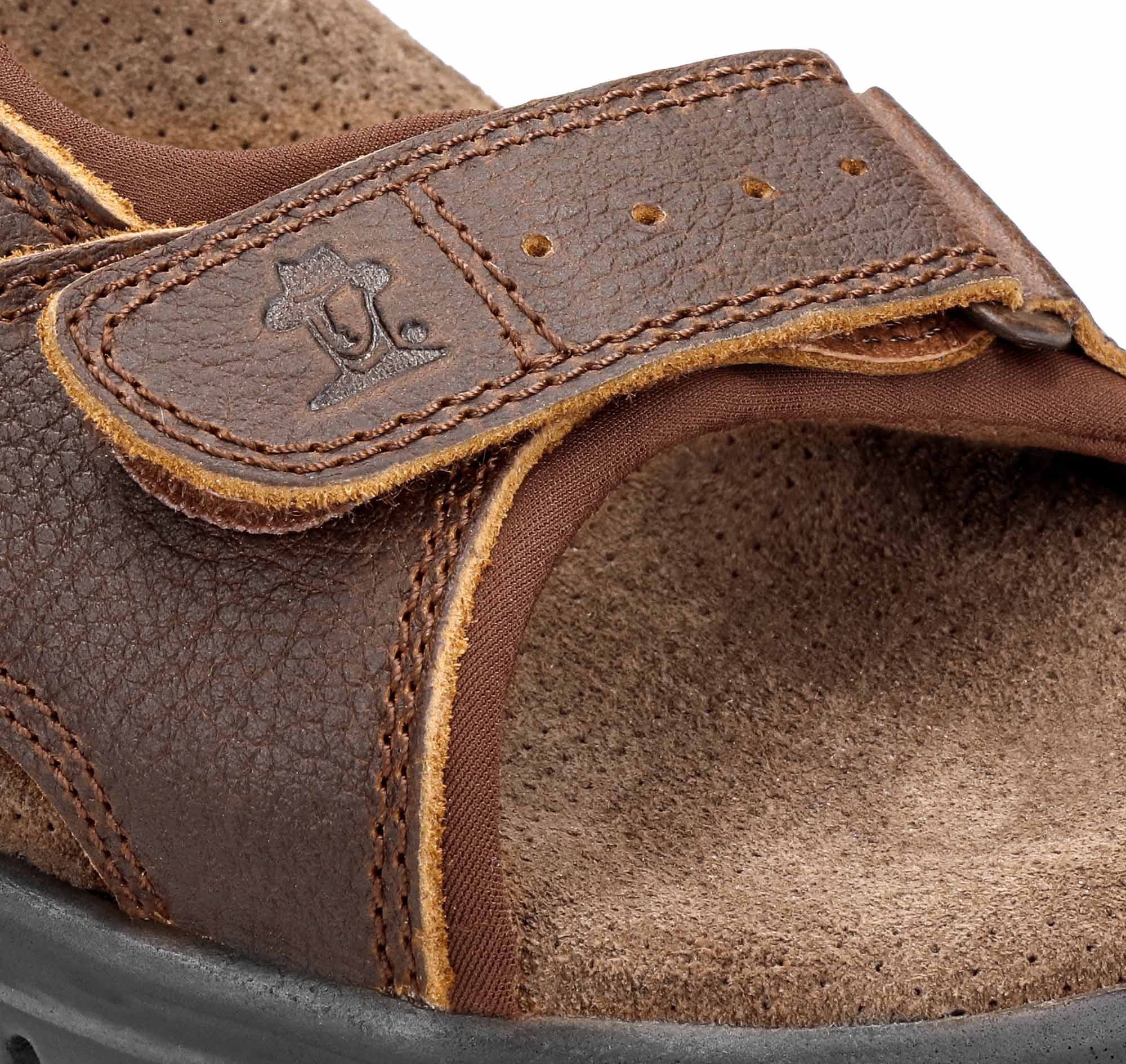 Panama Jack Sandale »Salton«, Sommerschuh, Klettschuh, Outdoorsandale mit weicher Innensohle