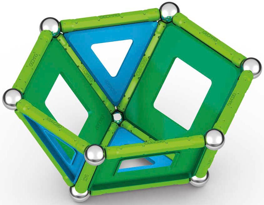 Geomag™ Magnetspielbausteine »GEOMAG™ Classic Panels, Recycled«, (52 St.), aus recyceltem Material; Made in Europe