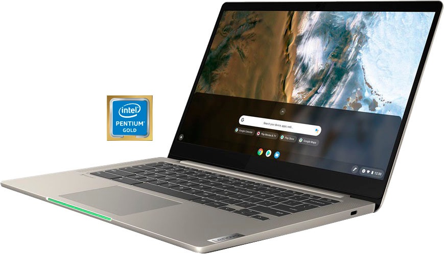 Lenovo Chromebook »Slim 5 CB Gold 7505«, (35,56 cm/14 Zoll), Intel, Pentium Gold, UHD Graphics, 128 GB SSD, Plus Chromebook
