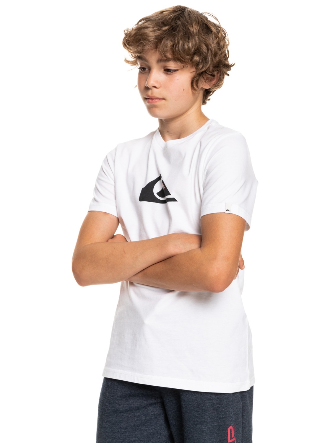 Quiksilver T-Shirt »Comp Logo«