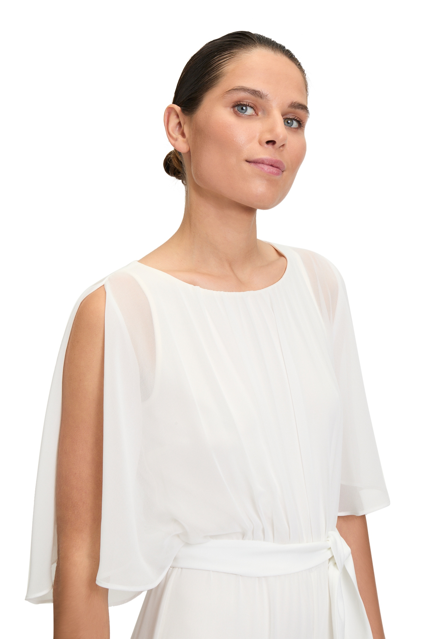 Vera Mont Jumpsuit »Jumpsuit mit Bindegürtel«