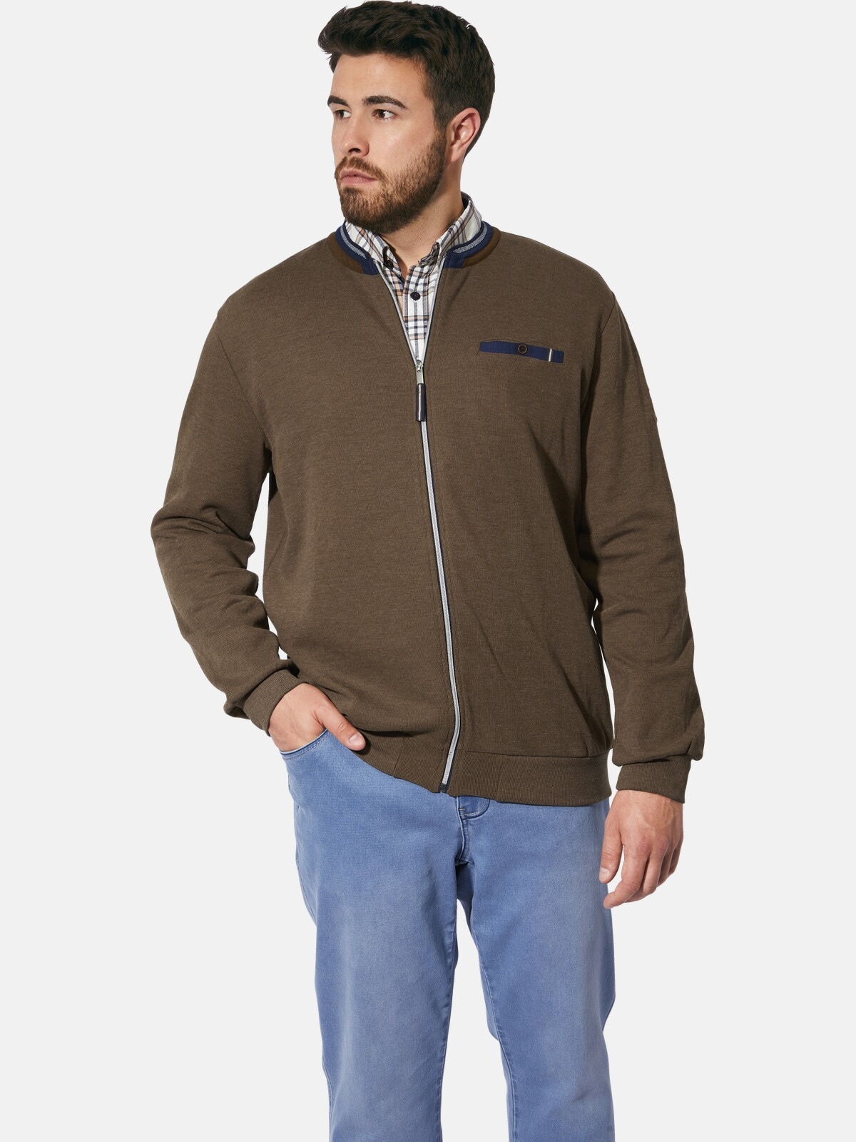 Charles Colby Sweatjacke »Sweatjacke DUKE RUPOLD«