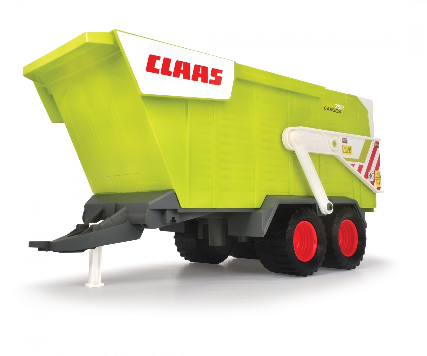 Dickie Toys »CLAAS mit Anhänger« mit Licht und Sound