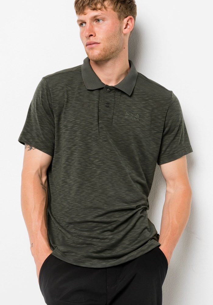 Jack Wolfskin Poloshirt »TRAVEL POLO MEN«