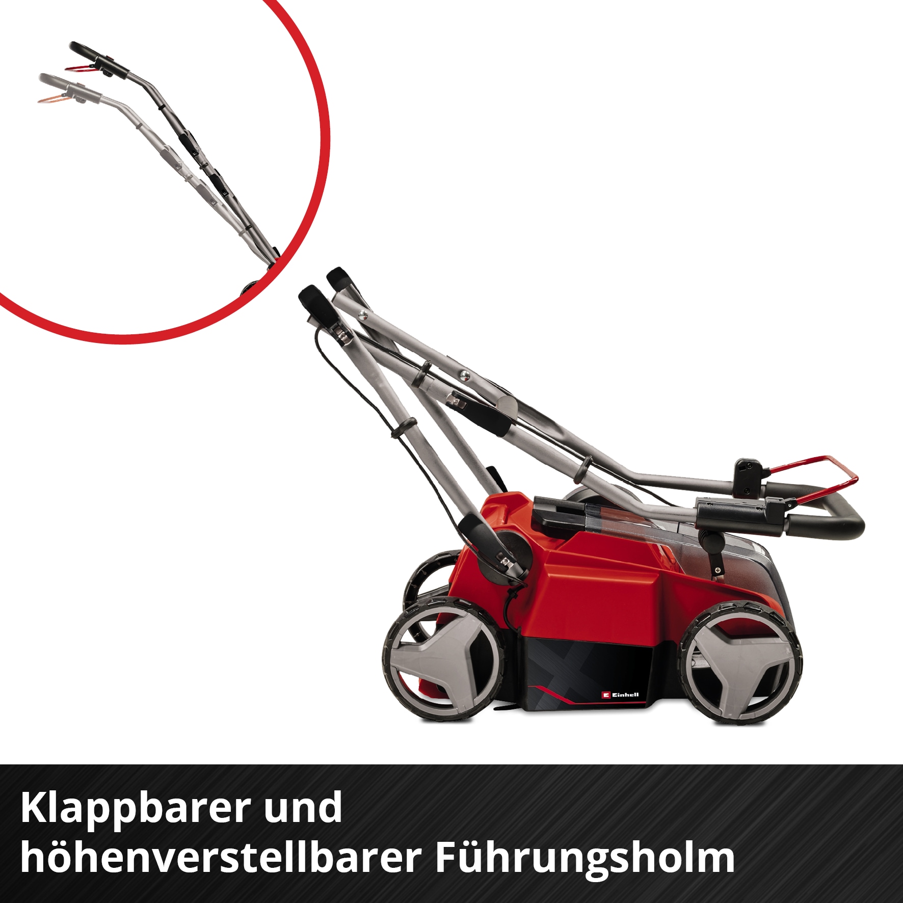 Einhell Akku-Vertikutierer / Lüfter »Einhell Akku-Vertikutierer-Lüfter GE-SA 36/35 Li-Solo«