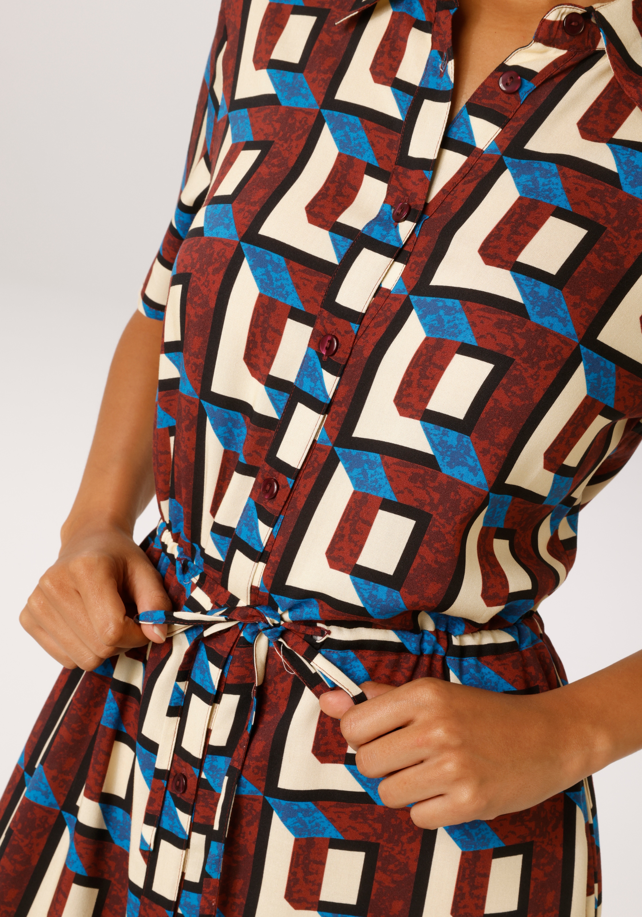 Aniston CASUAL Sommerkleid Eingrifftaschen