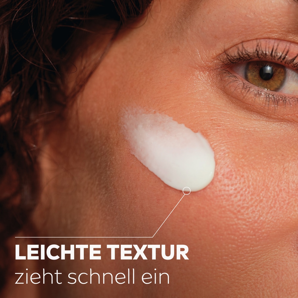 Nivea Nachtcreme »Q10 ANTI-FALTEN ENERGY VITAMIN C NACHTPFLEGE« wirkt gezielt gegen Stress-Anzeichen (Linien, fahler Teint)