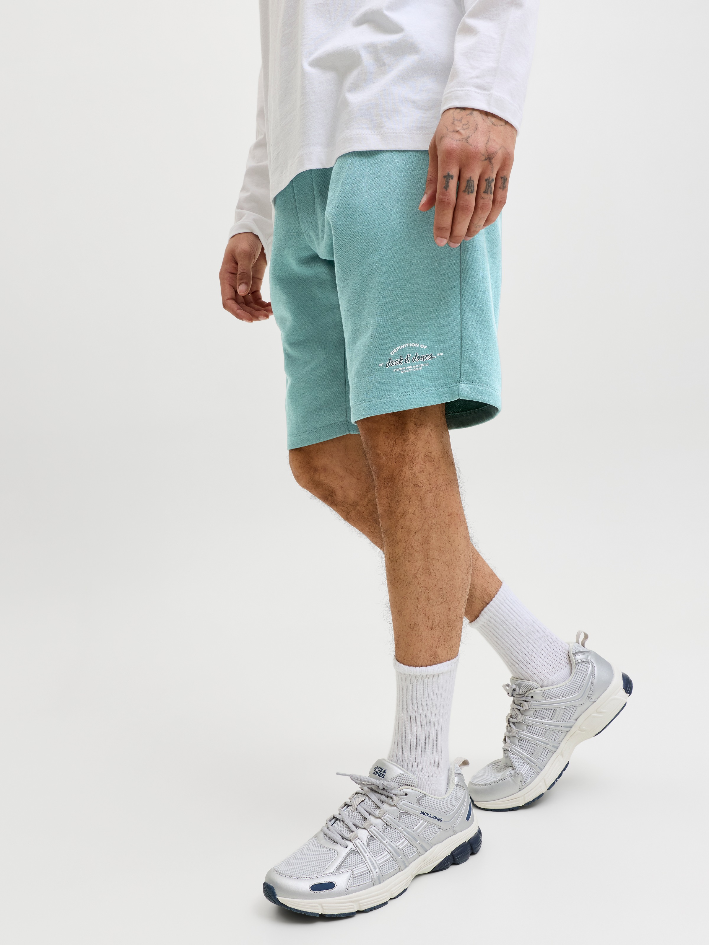Jack & Jones Jogger Pants »JPSTGORDON BRANDON SWEAT SHORTS«