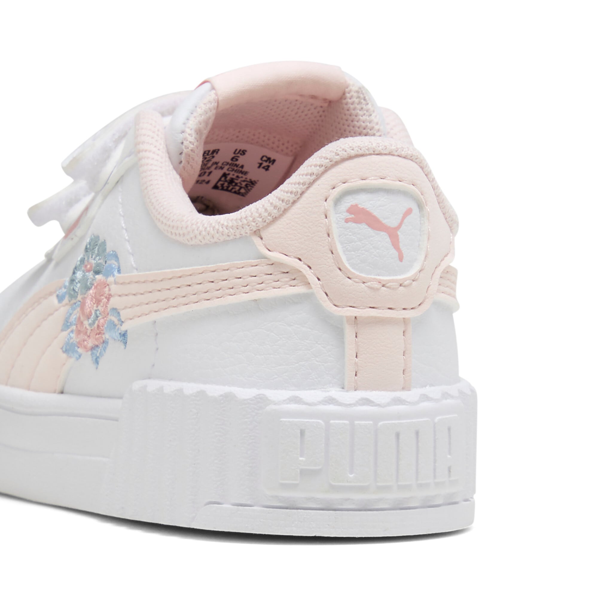 PUMA Sneaker »CARINA 30 FLORAL V INF«  für vielseitige Aktivitäten, mit Textil-Innenmaterial