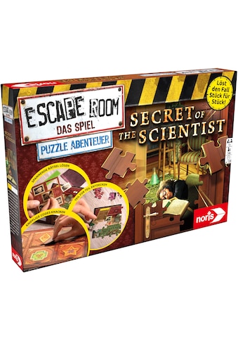 Noris Spiel »Escape Room Das Spiel, Puzzle Abenteuer - Secret of the Scientist« kaufen