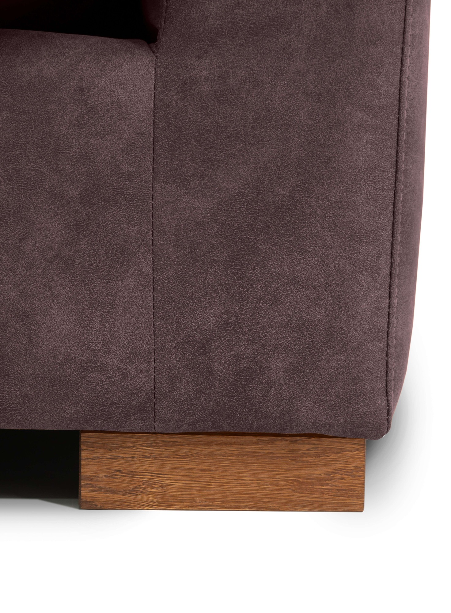 Home affaire Ecksofa »Coray« Breite 266 cm, extra weich und kuschelig, mit Federn und Daunen