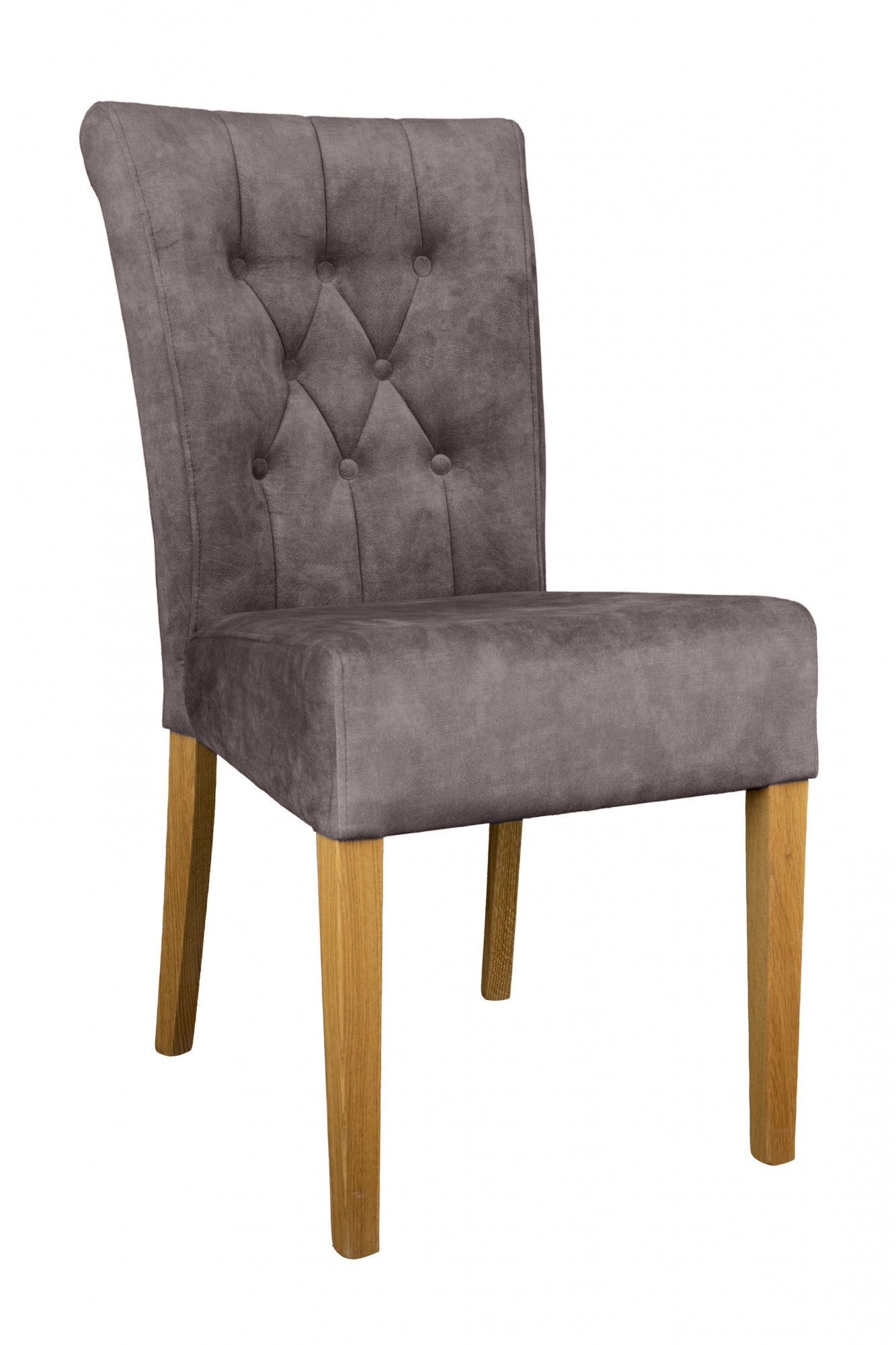 Home affaire 4-Fußstuhl »Ravenna« (Set) 2 Stk.Esszimmerstuhl mit Knopfheftung