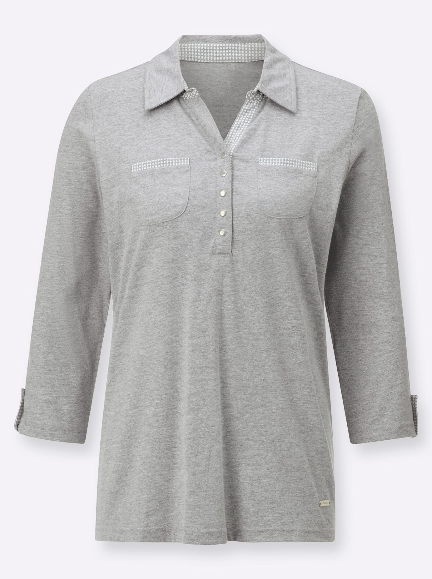 Casual Looks Poloshirt »Poloshirt«, (1 tlg.)