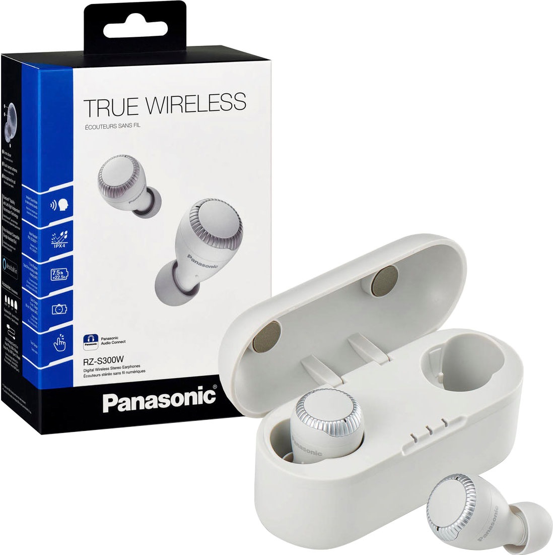 Panasonic wireless In-Ear-Kopfhörer »RZ-S300WE«, Bluetooth, True  Wireless-Sprachsteuerung jetzt bei OTTO