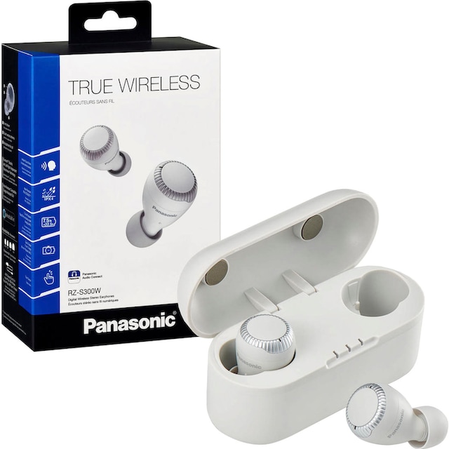 Panasonic wireless In-Ear-Kopfhörer »RZ-S300WE«, Bluetooth, True  Wireless-Sprachsteuerung jetzt bei OTTO