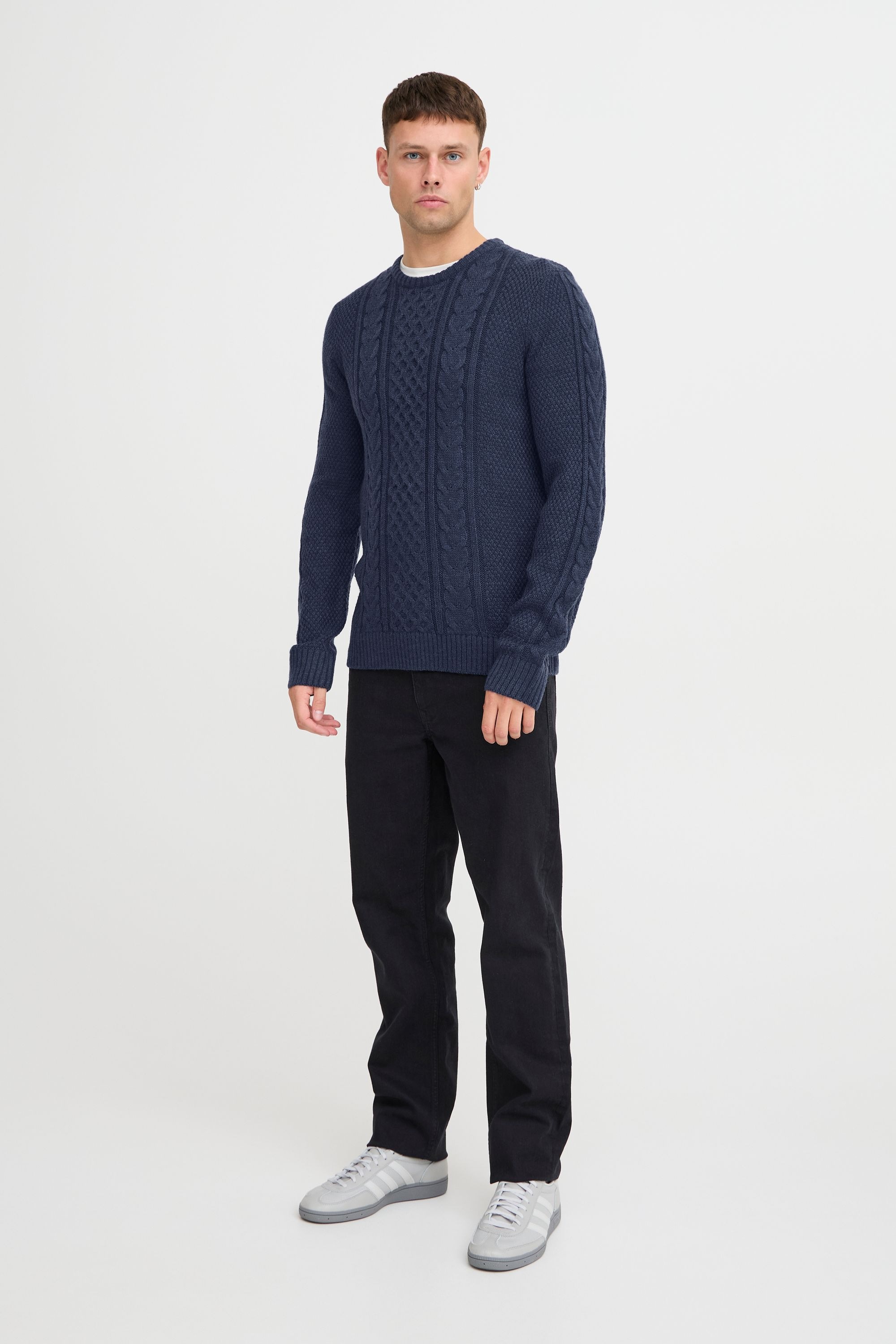 Blend Strickfleece-Pullover »Strickpullover BHPullover«