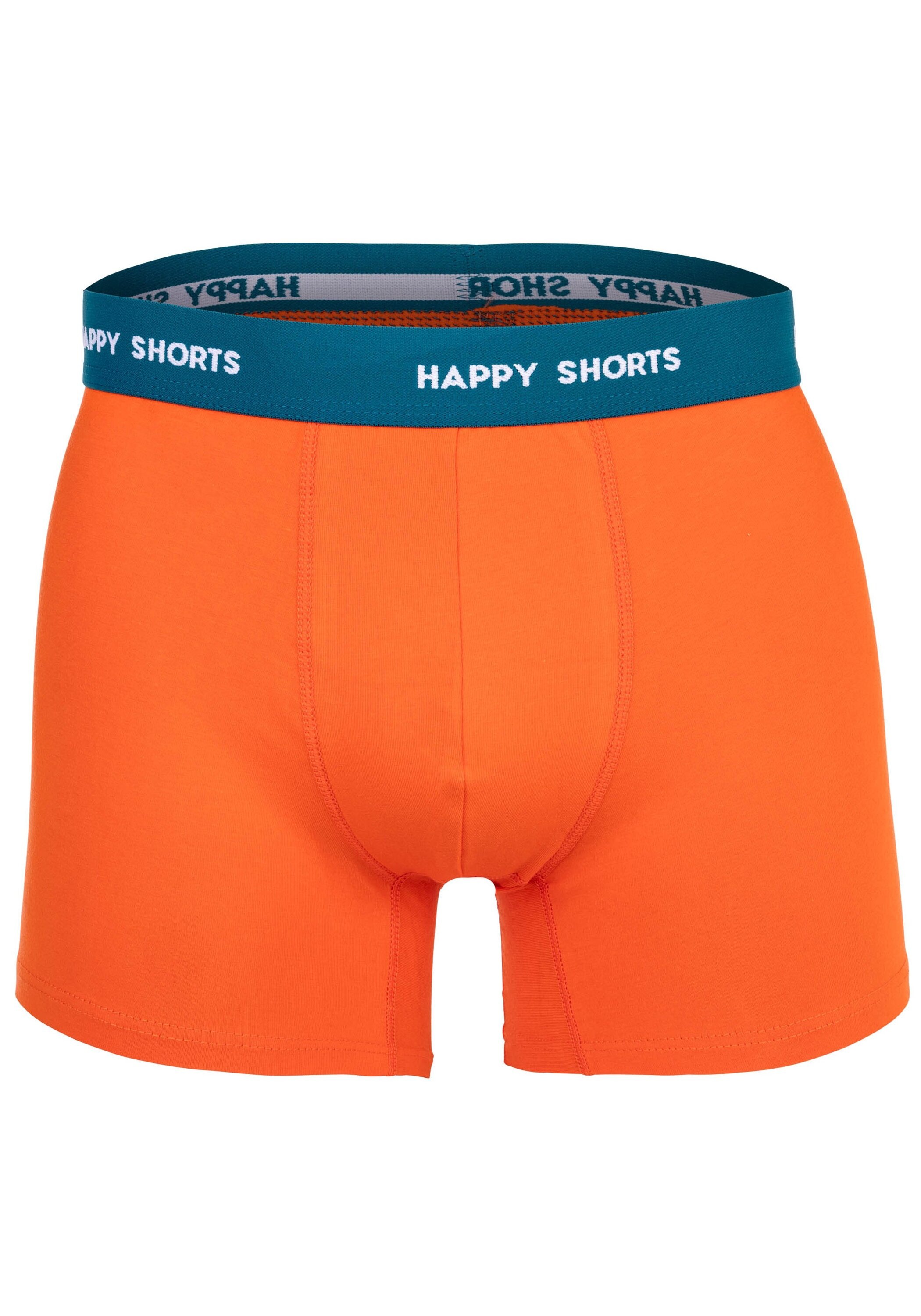 HAPPY SHORTS Boxershorts »Boxershort 3er Pack«