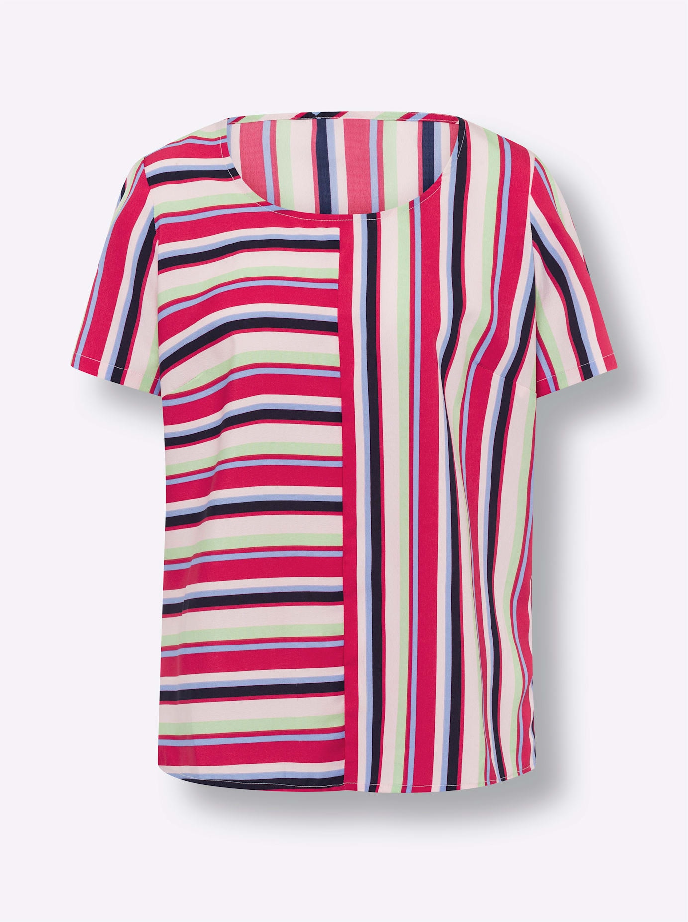 Classic Basics Schlupfbluse