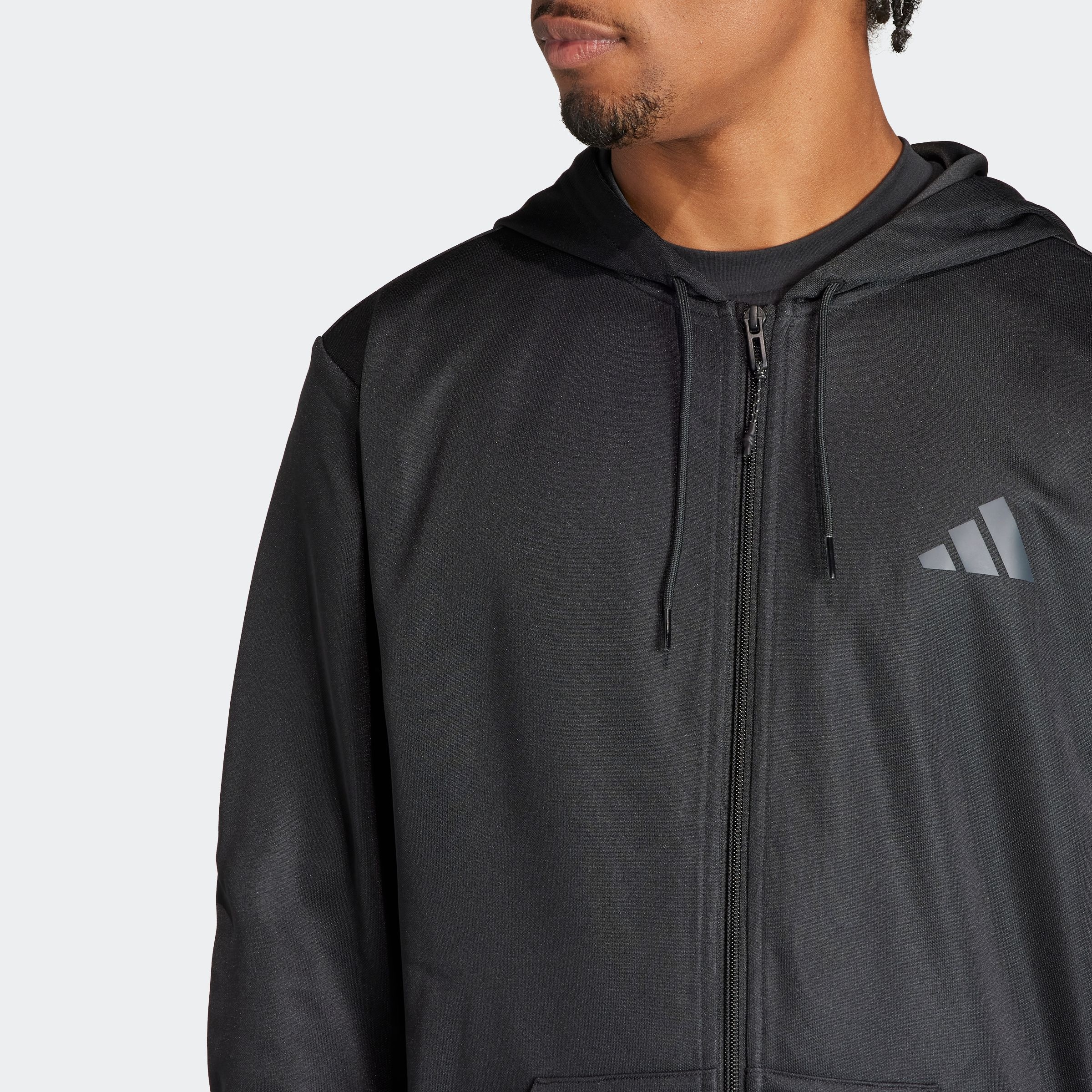 adidas Performance Kapuzensweatjacke »TR ESS SEA FZ H«