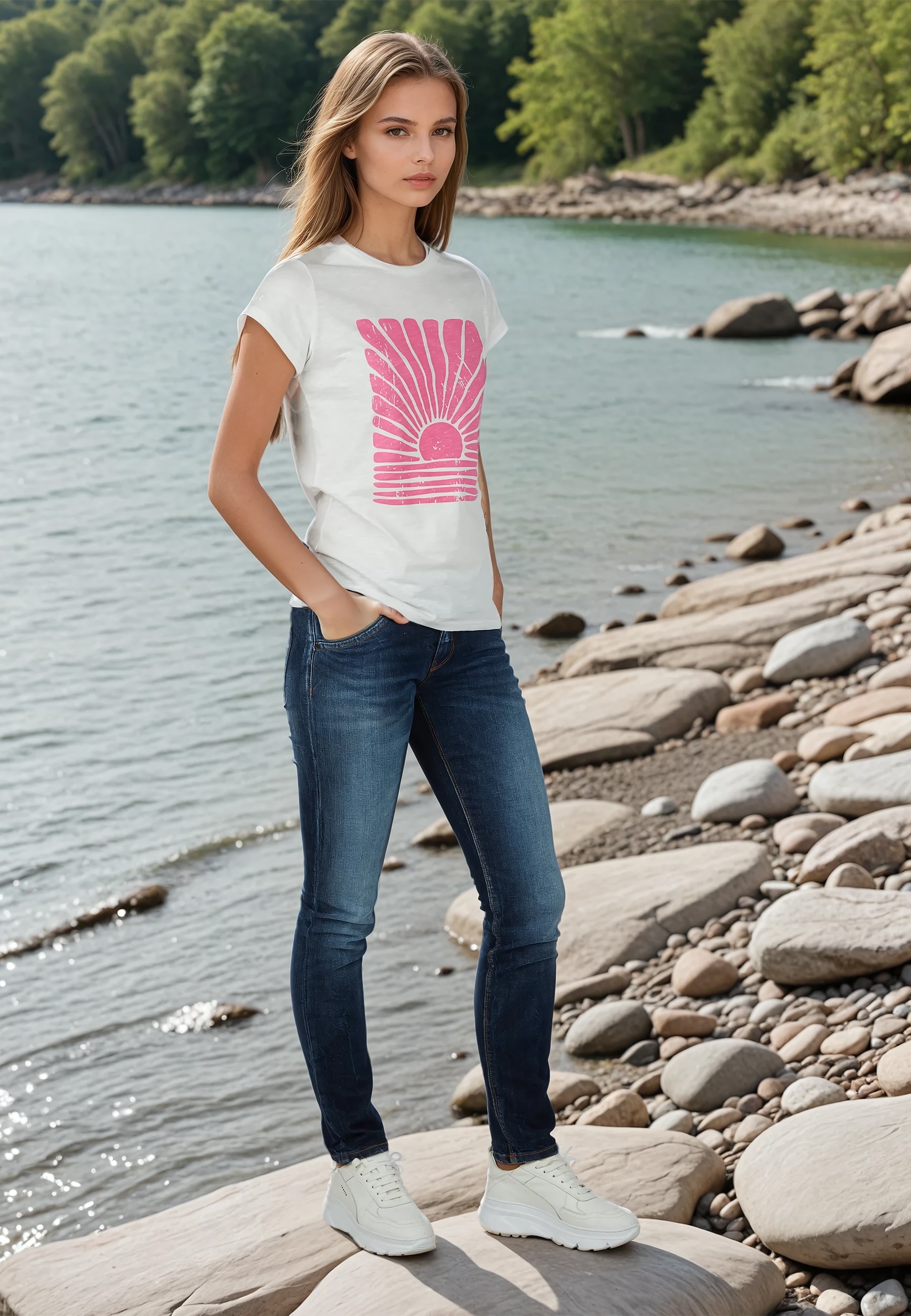 salzhaut T-Shirt »Shirt TELTE«