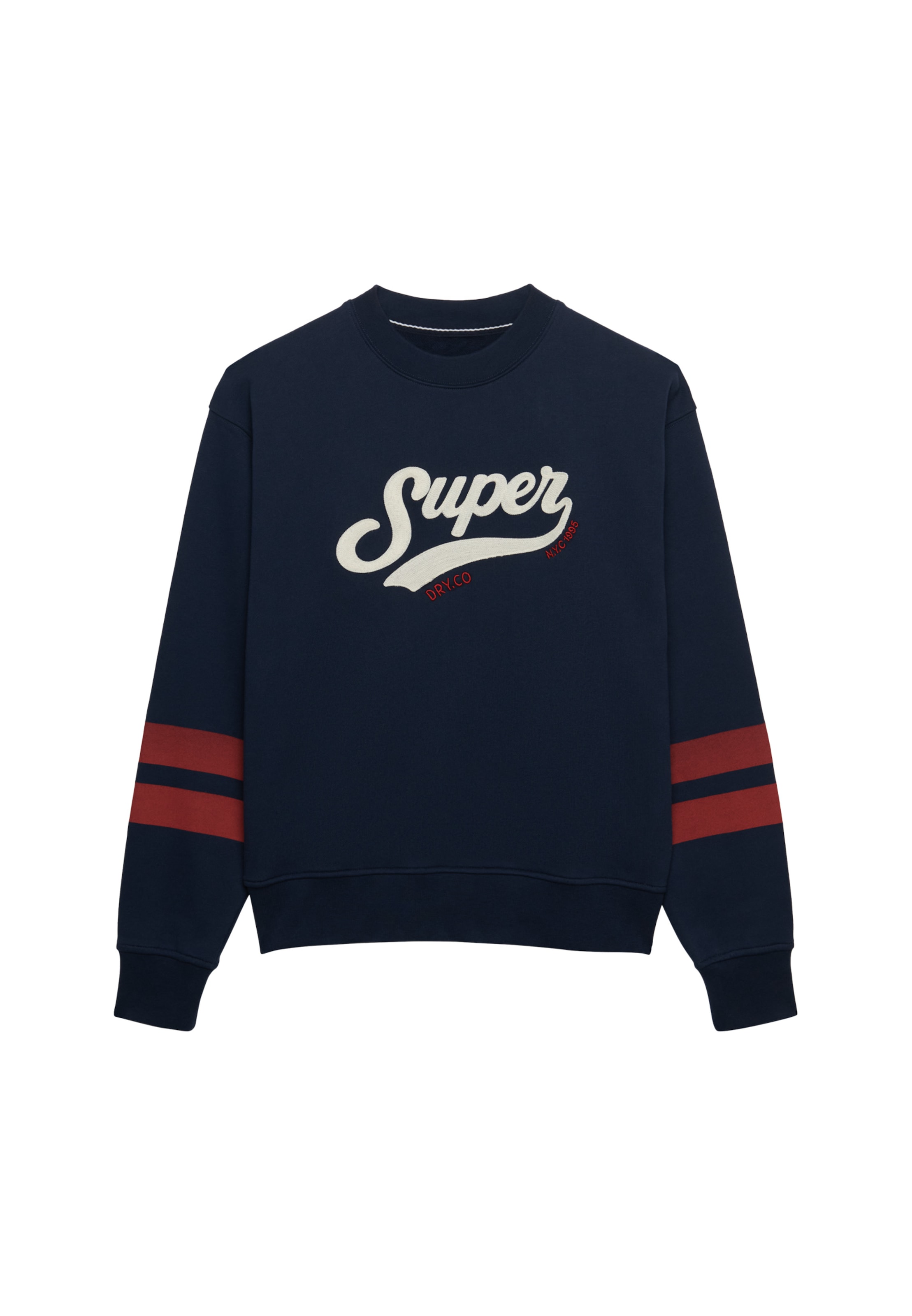 Superdry Sweatshirt »VARSITY SCRIPT LOOSE CREW«
