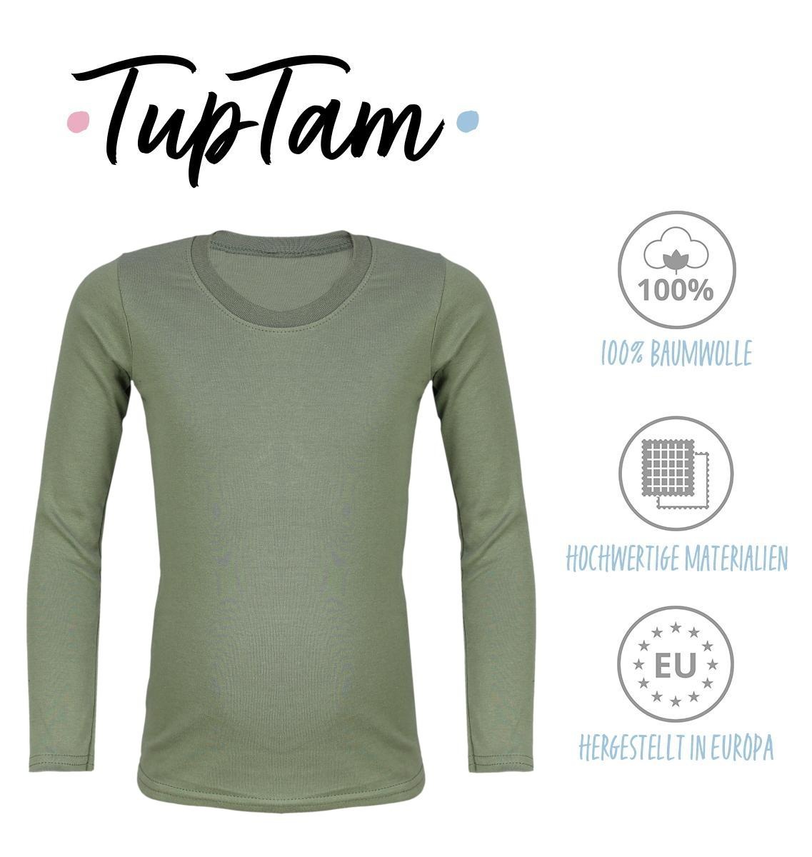 TupTam Unterhemd »Unterhemd Kinder Unisex Unterhemd Langarm 3er Pack«