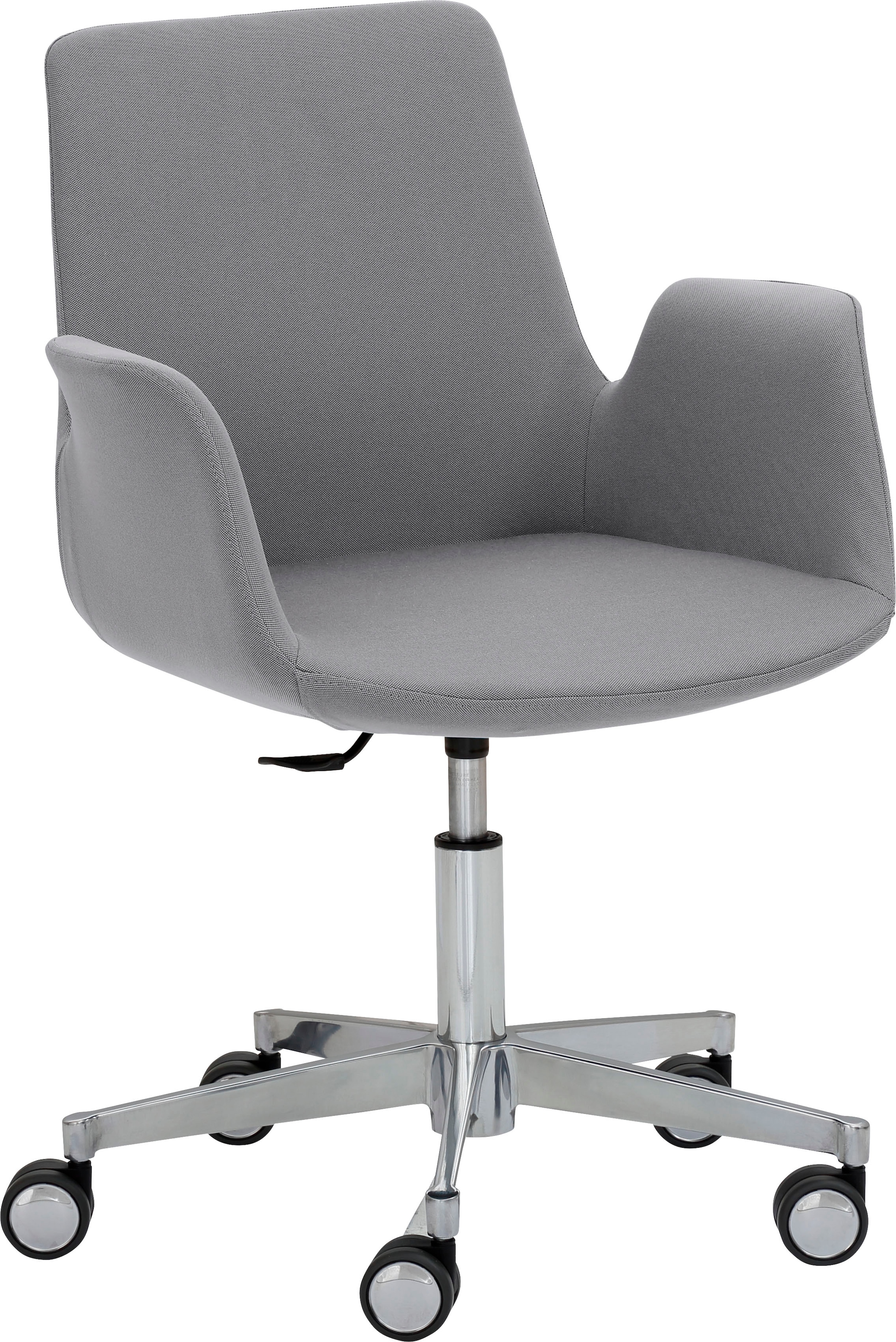 MCA furniture Bürostuhl »O-Pemba«, Stoffbezug, Komfortsitzhöhe bei Bürostuhl verstellbar Webstoff, stufenlos OTTO mit