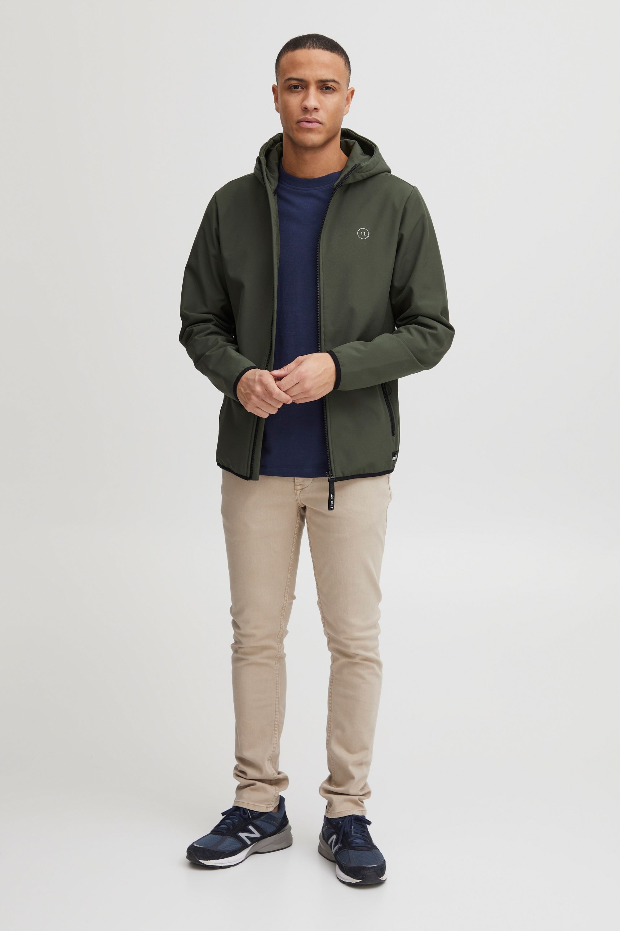 11 Project Softshelljacke »Softshelljacke PRUlfert«, mit Kapuze