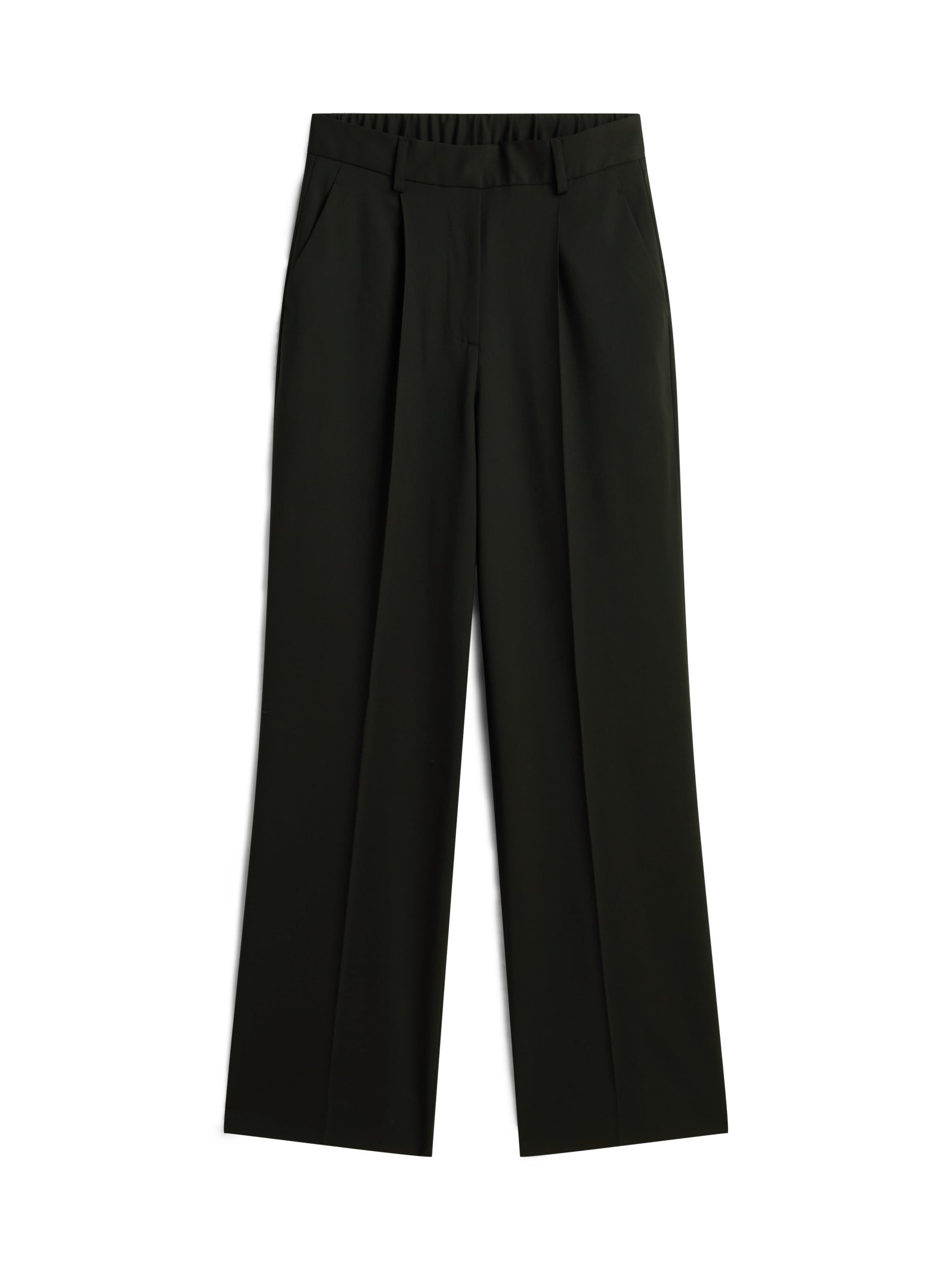 Tommy Hilfiger Anzughose »TIMELESS WOOL WIDE LEG PANT«  mit Wolle