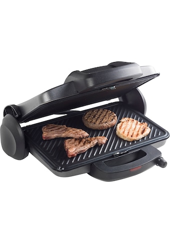 Kontaktgrill »ACG380 Viva Italia«, 1800 W, aufklappbar mit Ober-und Unterhitze, Schwarz