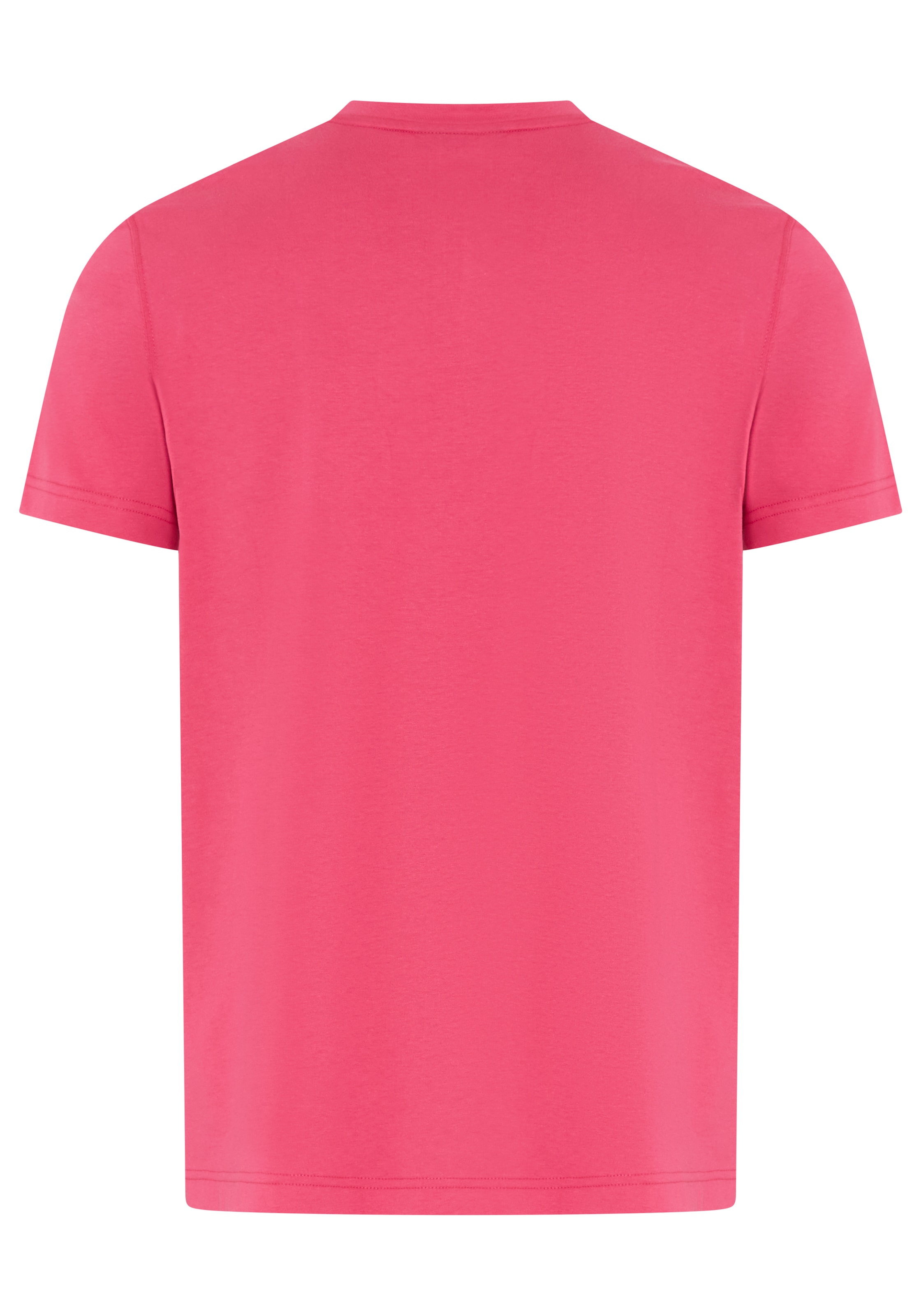 Bruno Banani T-Shirt Halbarmshirt, mit Rundhalsausschnitt, bedruckt, aus Single Jersey