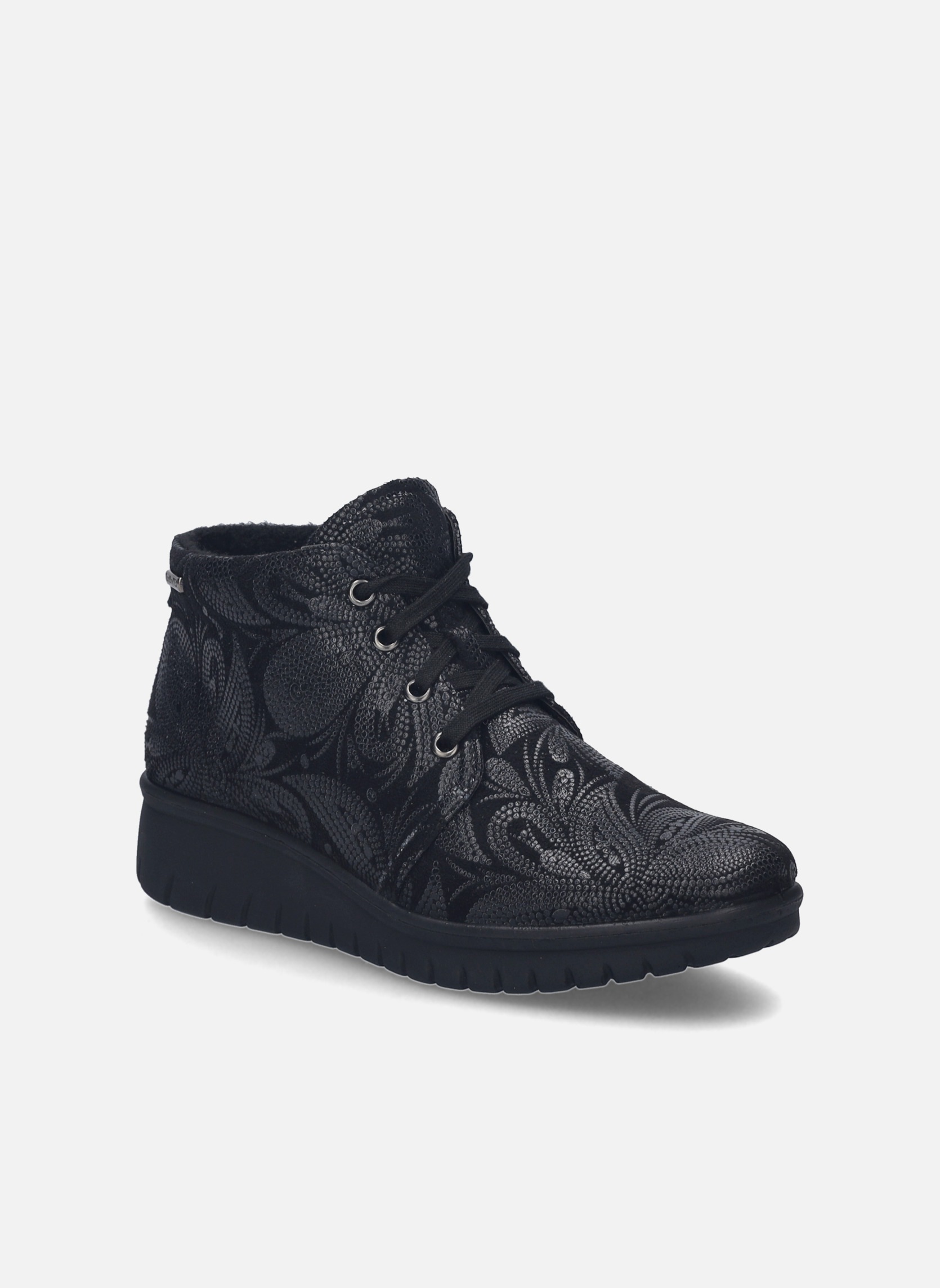 Josef Seibel Schnürschuh »Calais 56, schwarz«