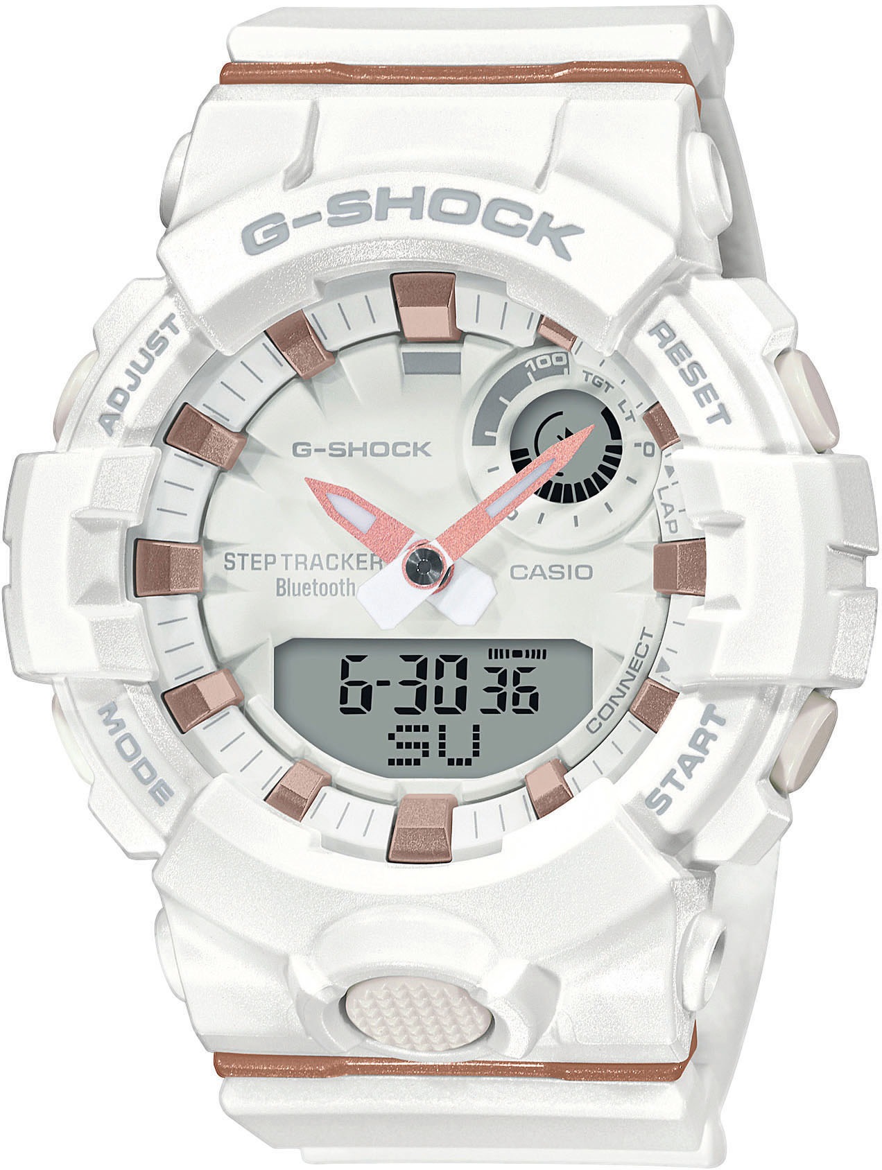 CASIO G-SHOCK Smartwatch »Connected Watch, GMA-B800-7AER«