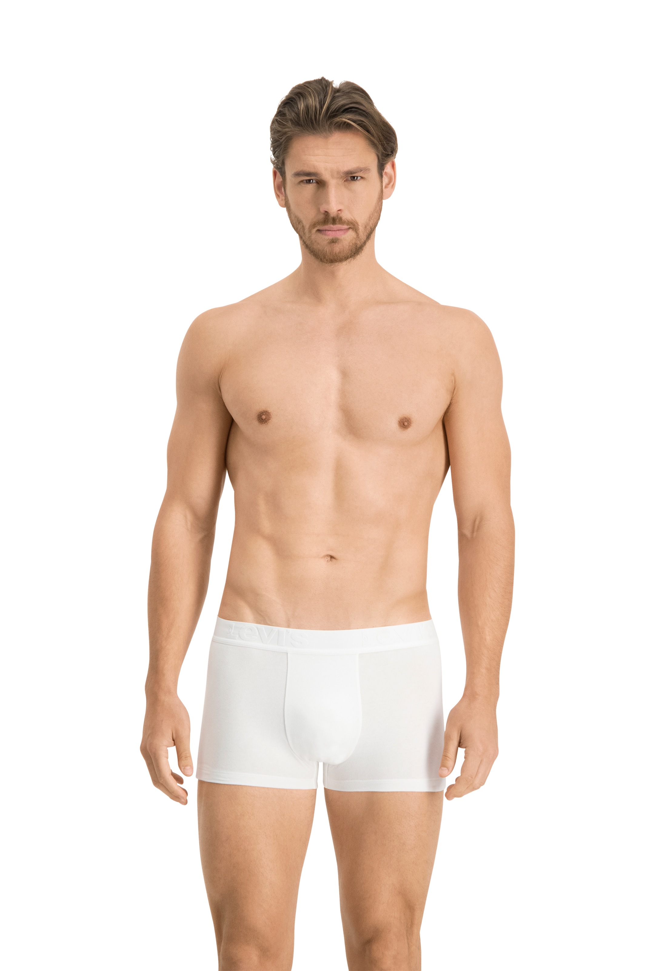 Levi's® Trunk »LEVIS MEN PREMIUM TRUNK 3P«, (3er Pack), mit breitem Logobund