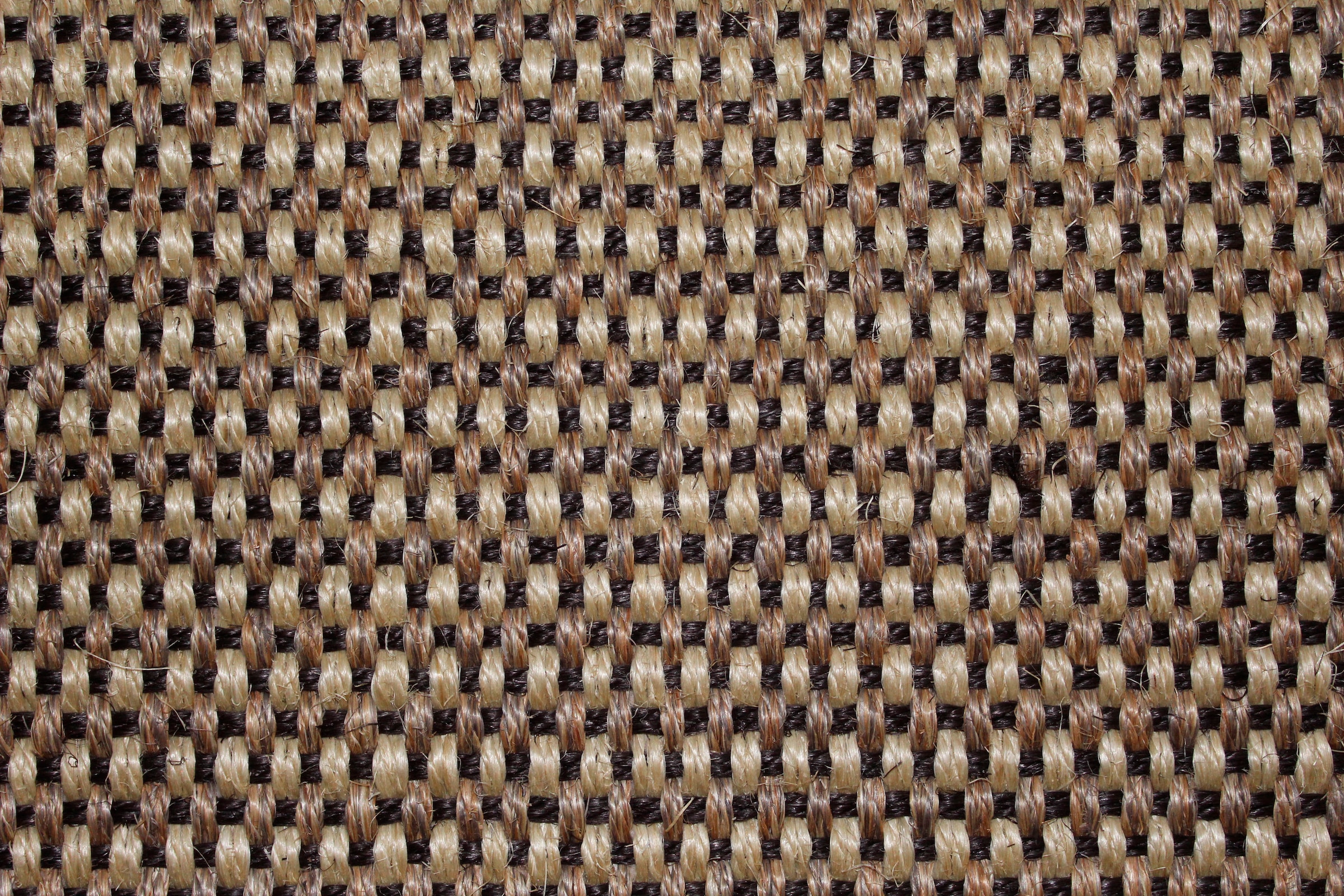 Dekowe Sisalteppich »Brasil«, rechteckig, 6 mm Höhe, Flachgewebe, Obermaterial: 100% Sisal, mit Bordüre, Wohnzimmer