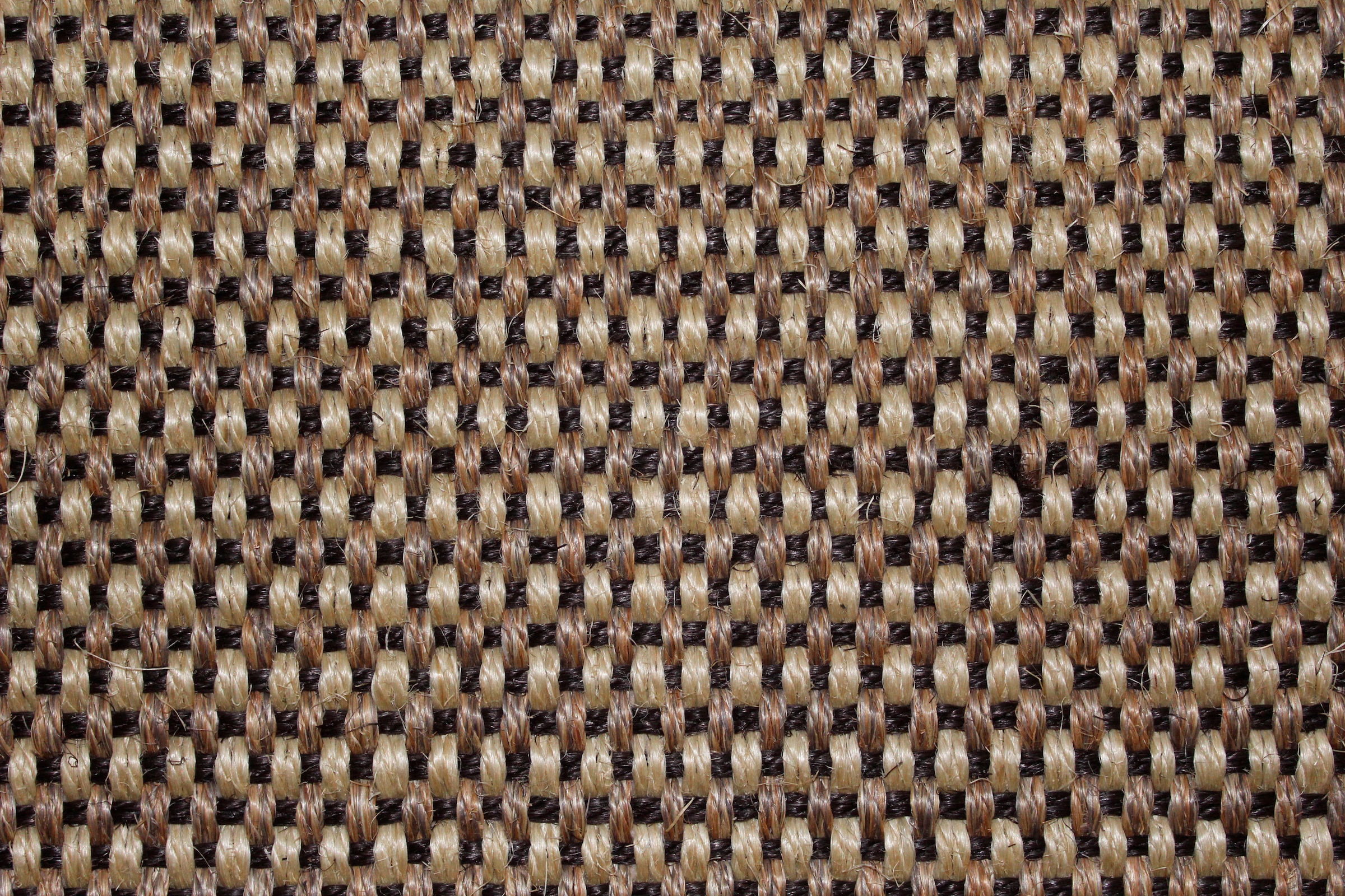 Dekowe Sisalteppich »Brasil«, rechteckig, Flachgewebe, Obermaterial: 100% Sisal, mit Bordüre, Wohnzimmer