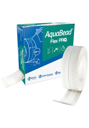 Rigips Klebeband »AquaBead Flex PRO«, (1 St.), Kantenschutz für passgenaue Zuschnitte,... kaufen