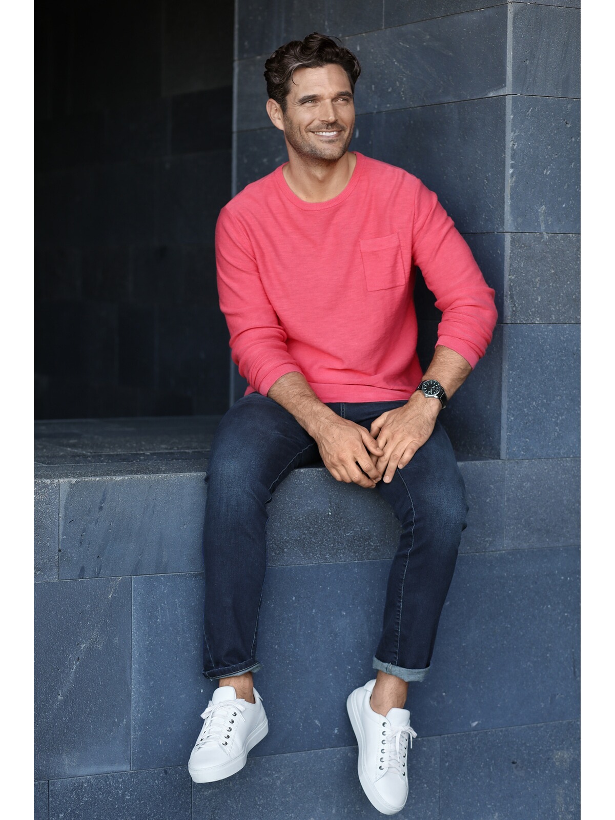 Babista Rundhalspullover »Pullover TESSAVISTA«