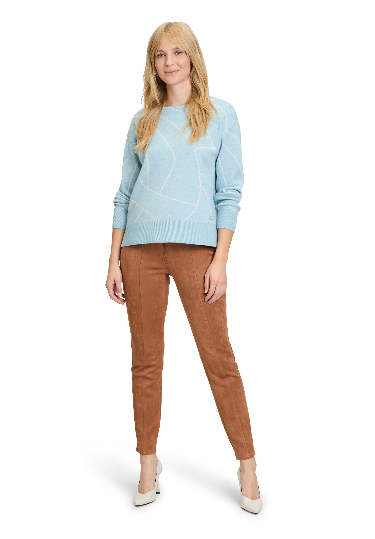 Betty Barclay Strickpullover »Strickpullover mit Jacquard«