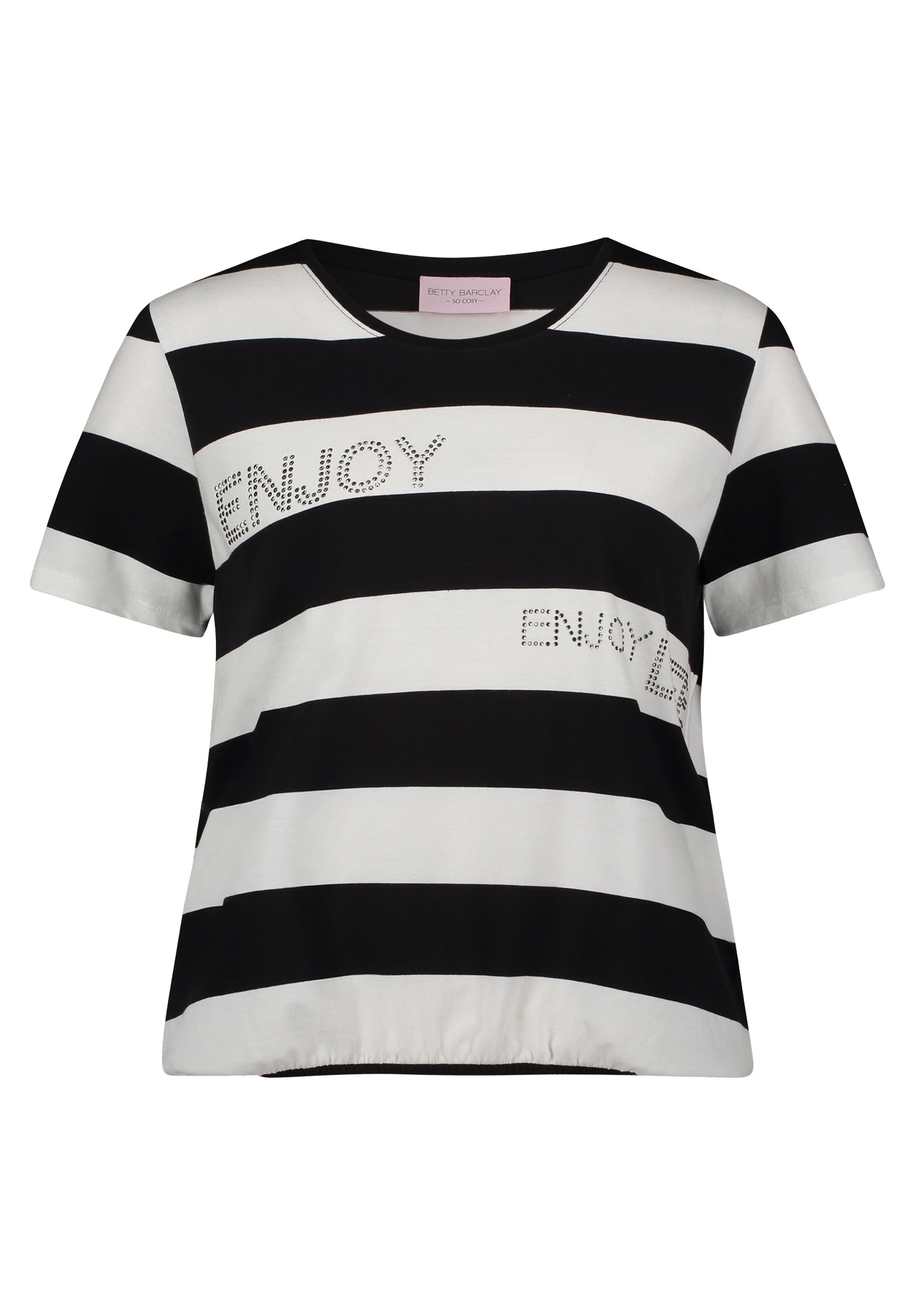 Betty Barclay 3/4-Arm-Shirt »Ringelshirt mit Tunnelzug«