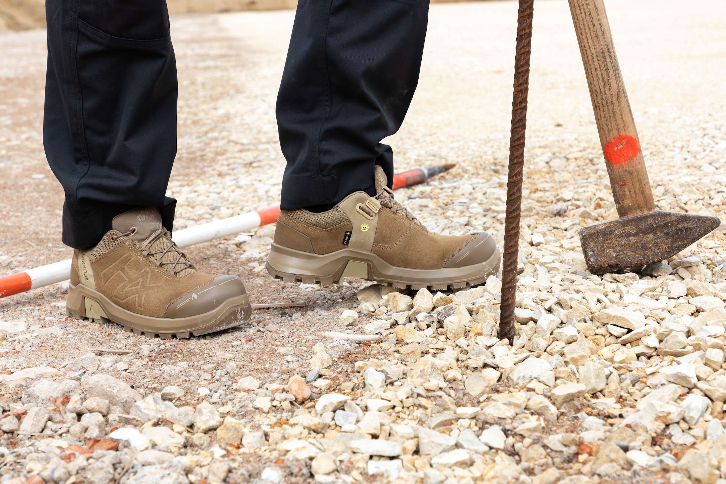 haix Sicherheitsschuh »CONNEXIS Safety+ GTX LTR low«