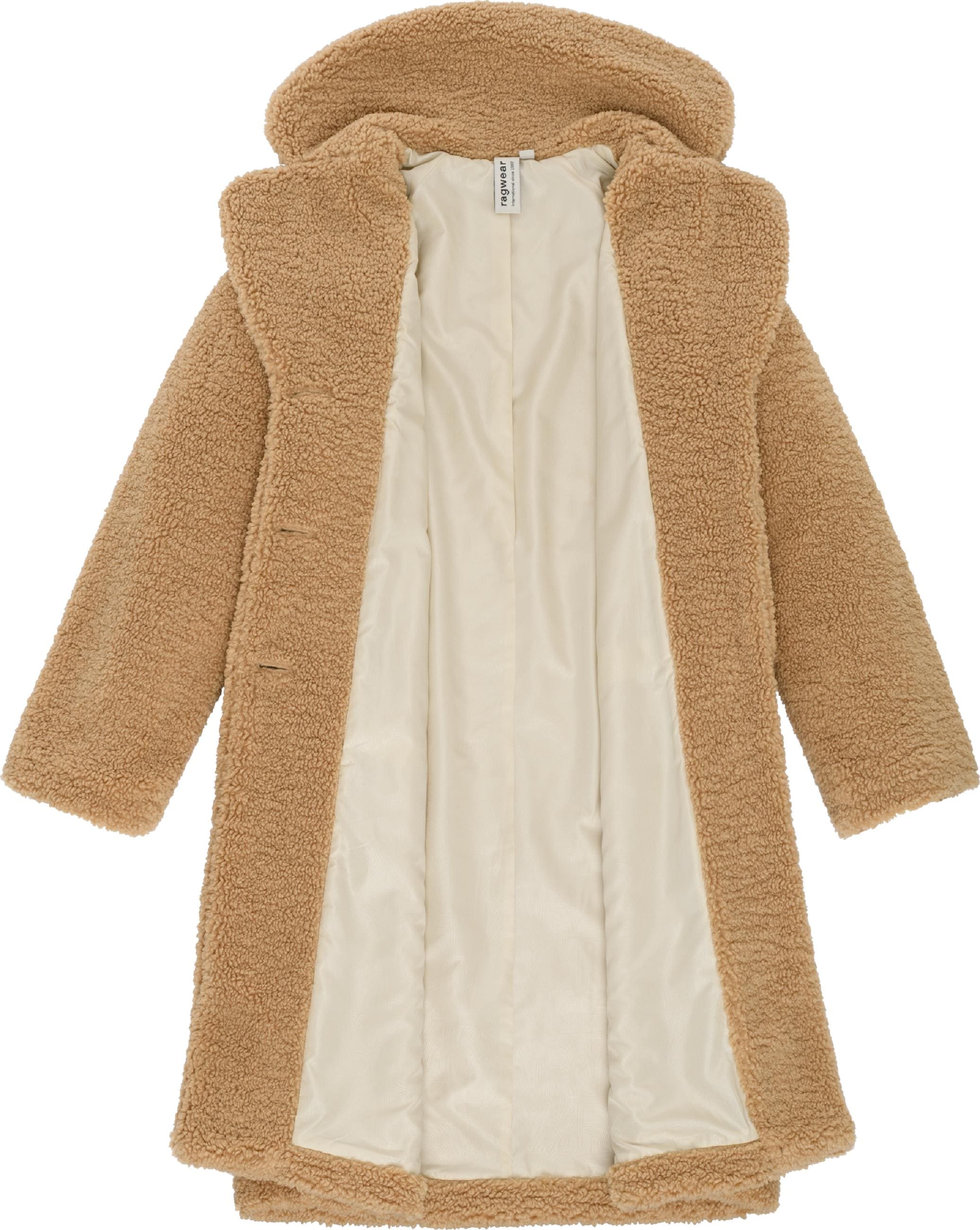 Ragwear Fellimitatmantel »Fellimitatmantel Tedyco YOUMODO«