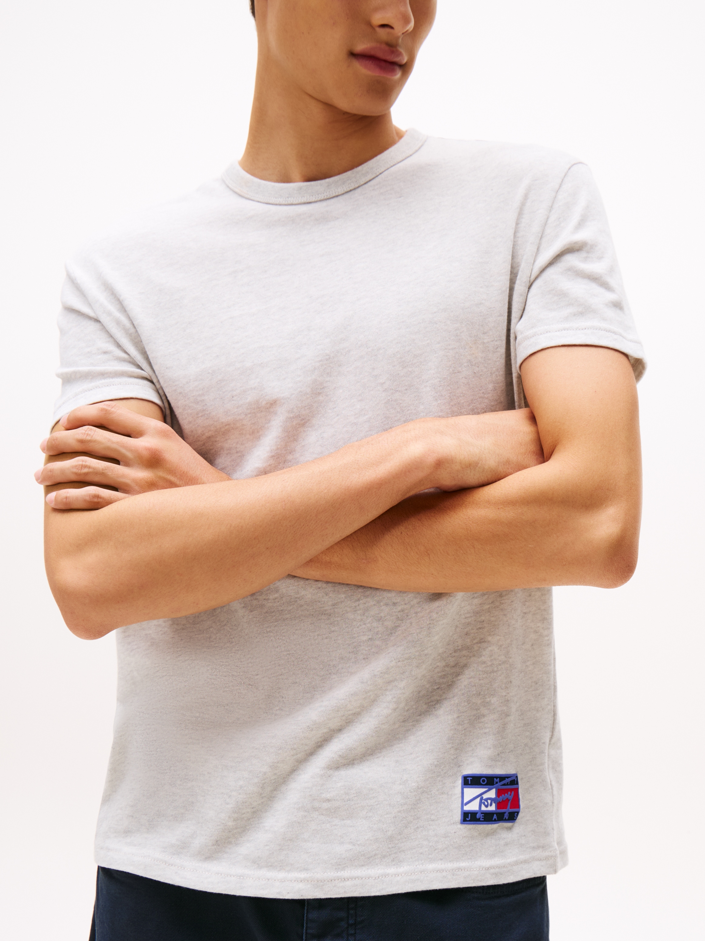 Tommy Jeans T-Shirt »TJM REG ATHL DEPT BACK EXT«, mit Rückenprint, regular fit