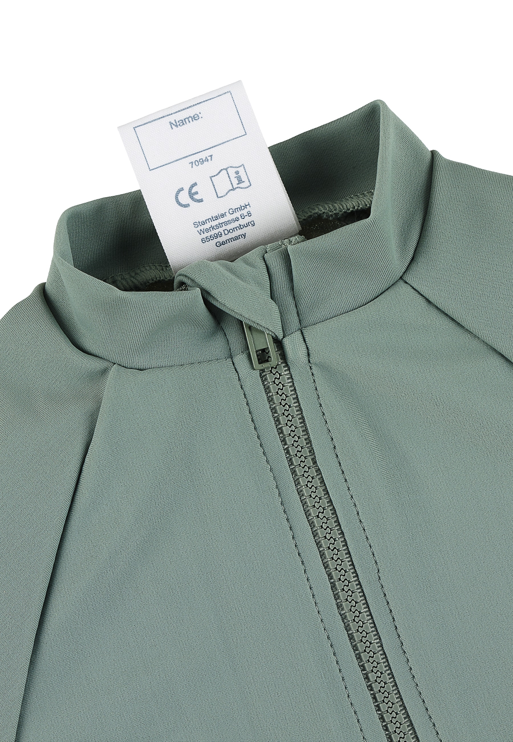 Sterntaler® Badeanzug »Badeshirt kurzarm uni«